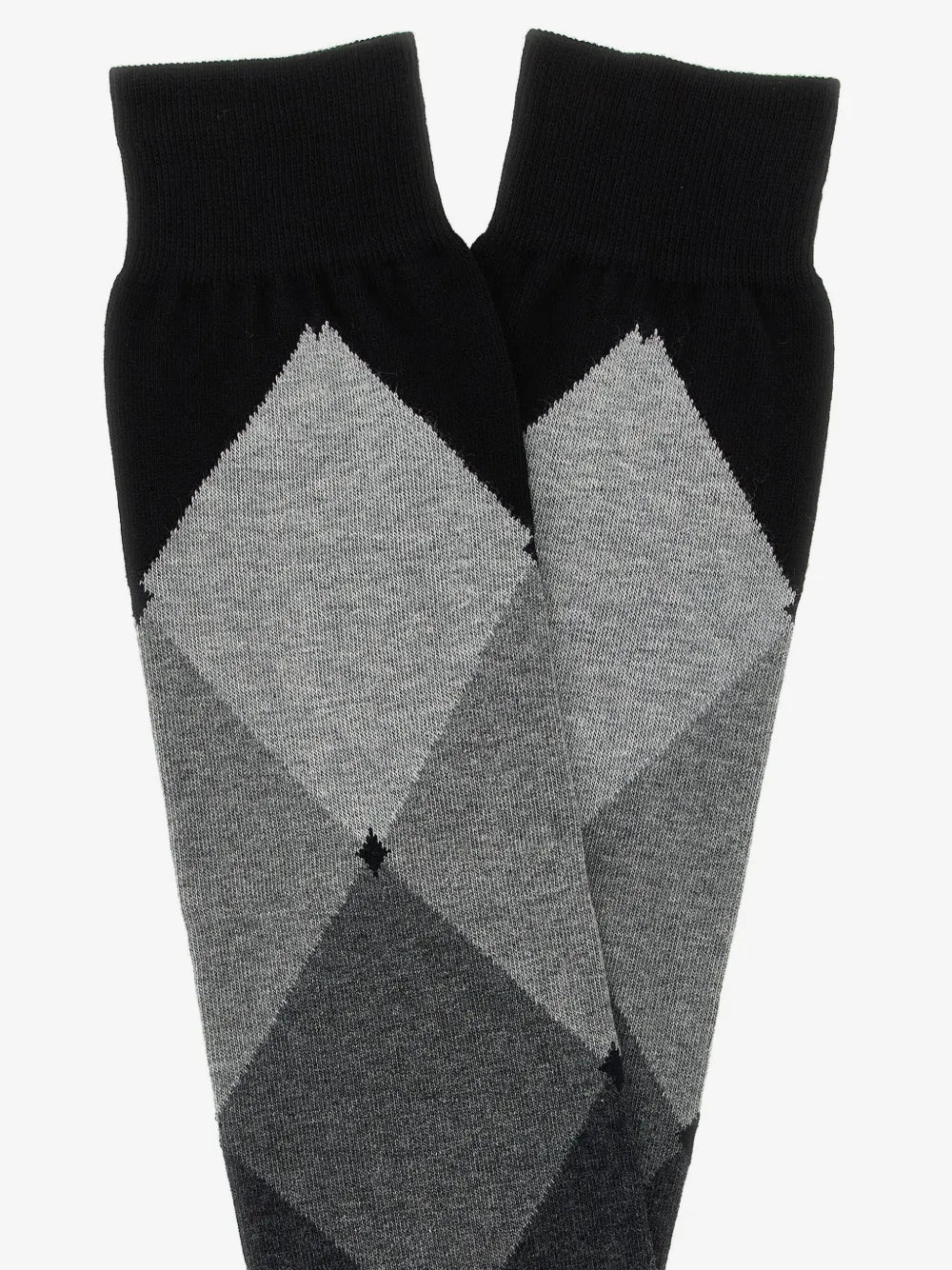 CALZINI A ROMBI BLACK DIAMOND BALLANTYNE