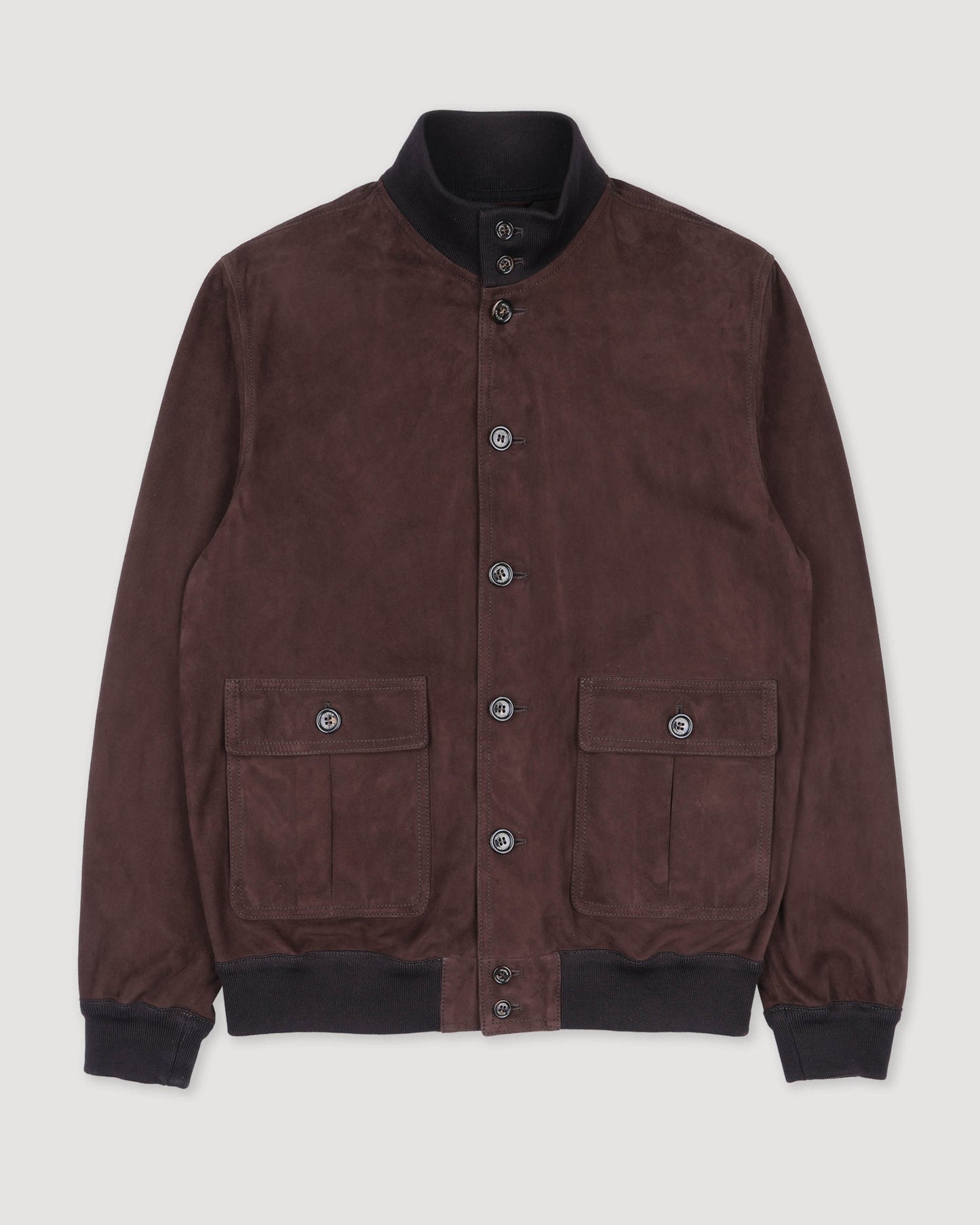 GIUBBINO SUEDE MARRONE CAFFÉ 407A.F065 VALSTAR