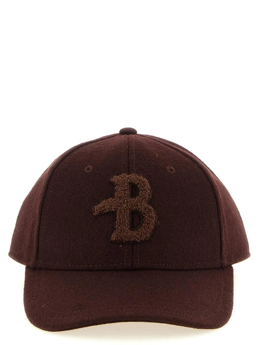 CAPPELLINO LOGO CON VISIERA TOBACCO BALLANTYNE