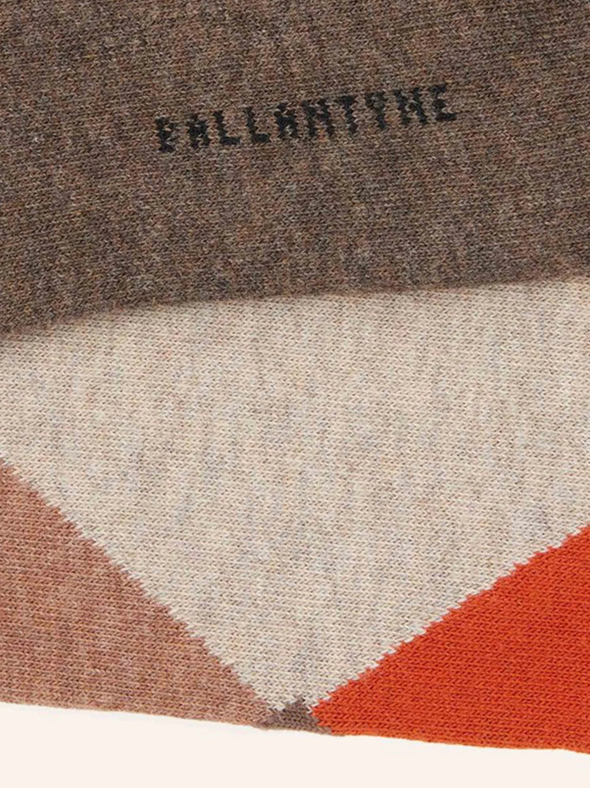 CALZINI A ROMBI CAMEL DIAMOND BALLANTYNE
