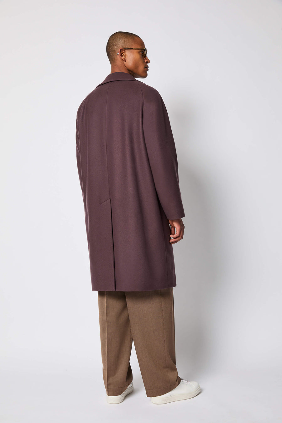 CAPPOTTO OVER DOPPIOPETTO BORDEAUX 57516/7 7484 L.B.M.