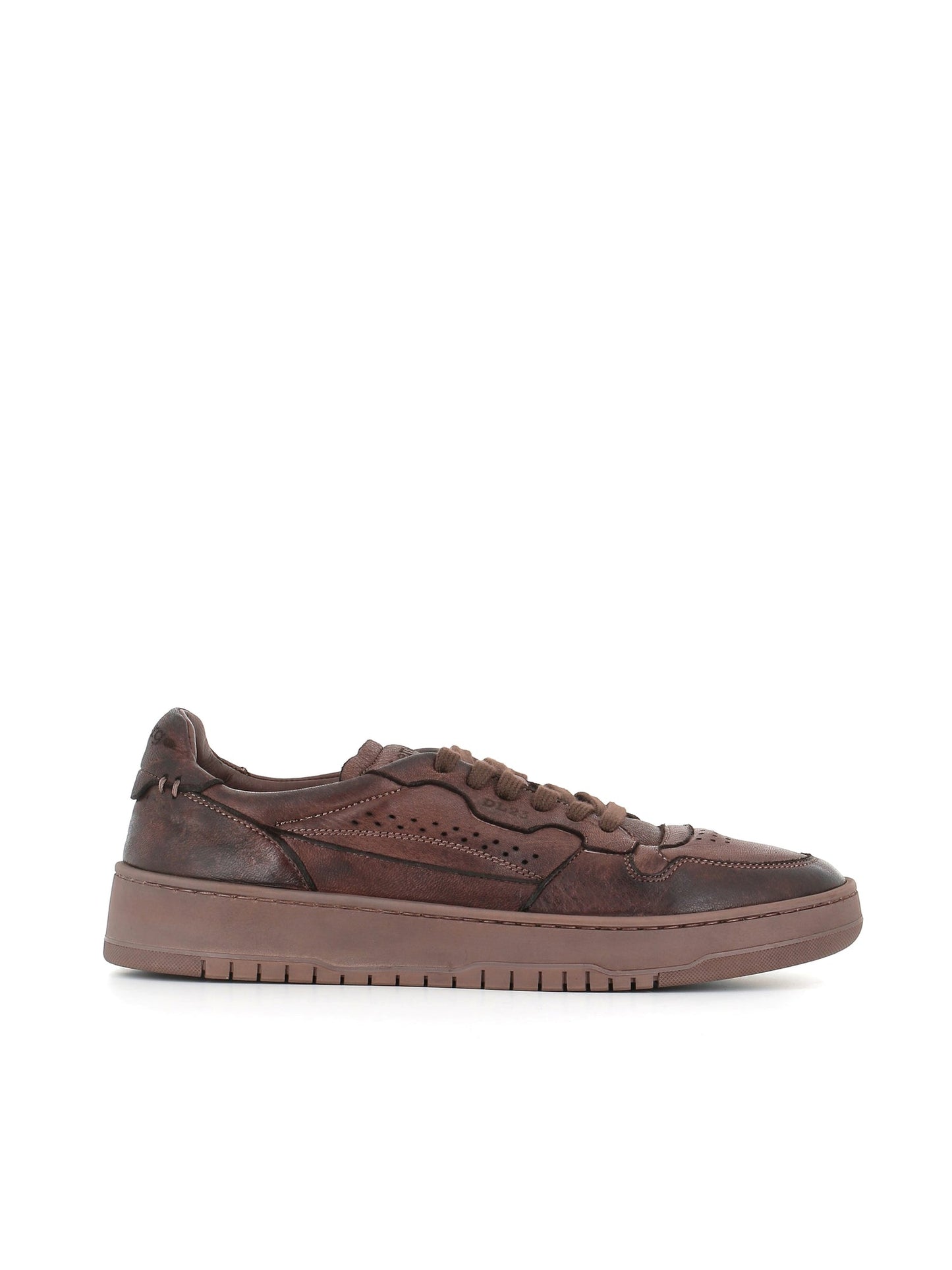 Sneakers in pelle ebano HB01A CERVO LEMARGO