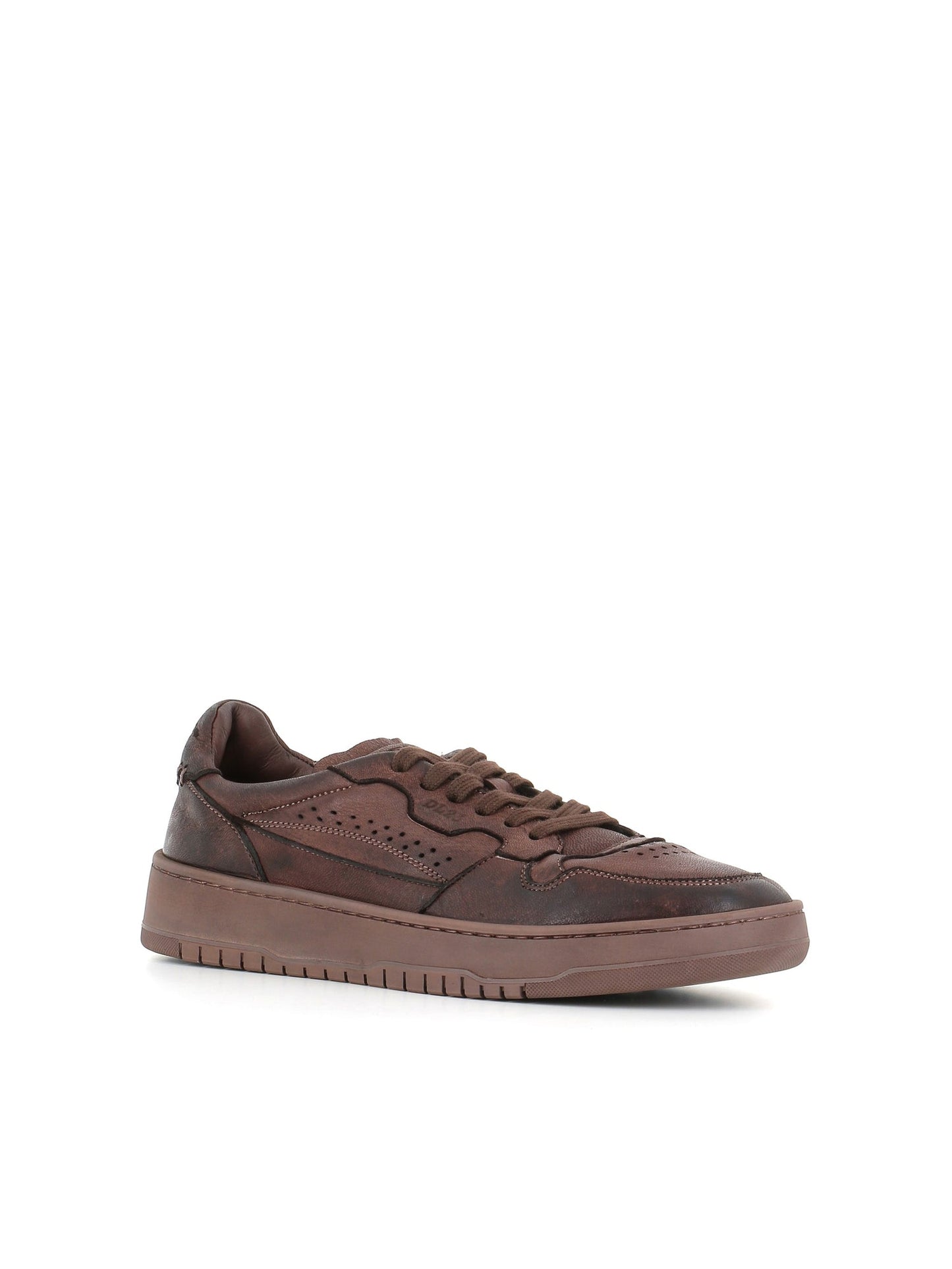 Sneakers in pelle ebano HB01A CERVO LEMARGO