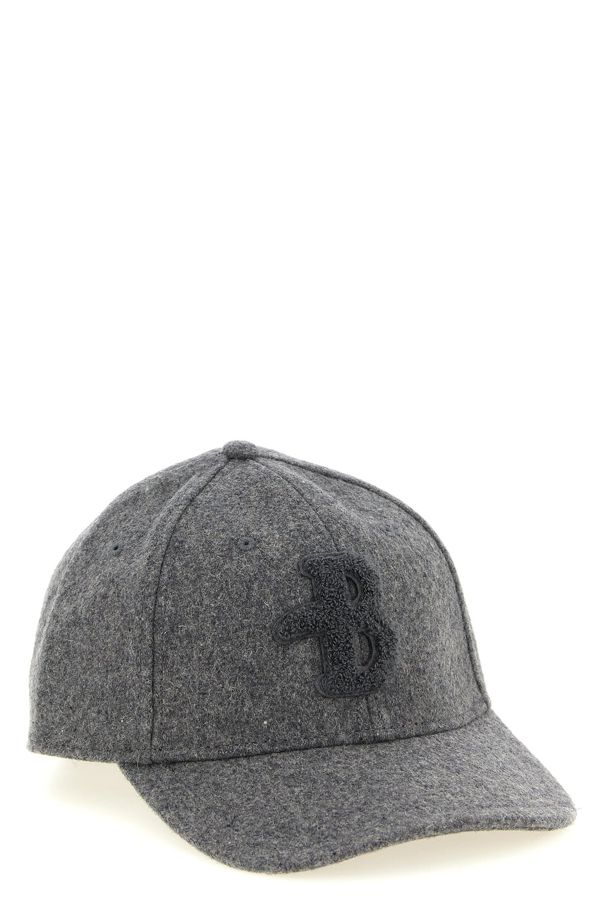 CAPPELLINO LOGO CON VISIERA GREY BALLANTYNE