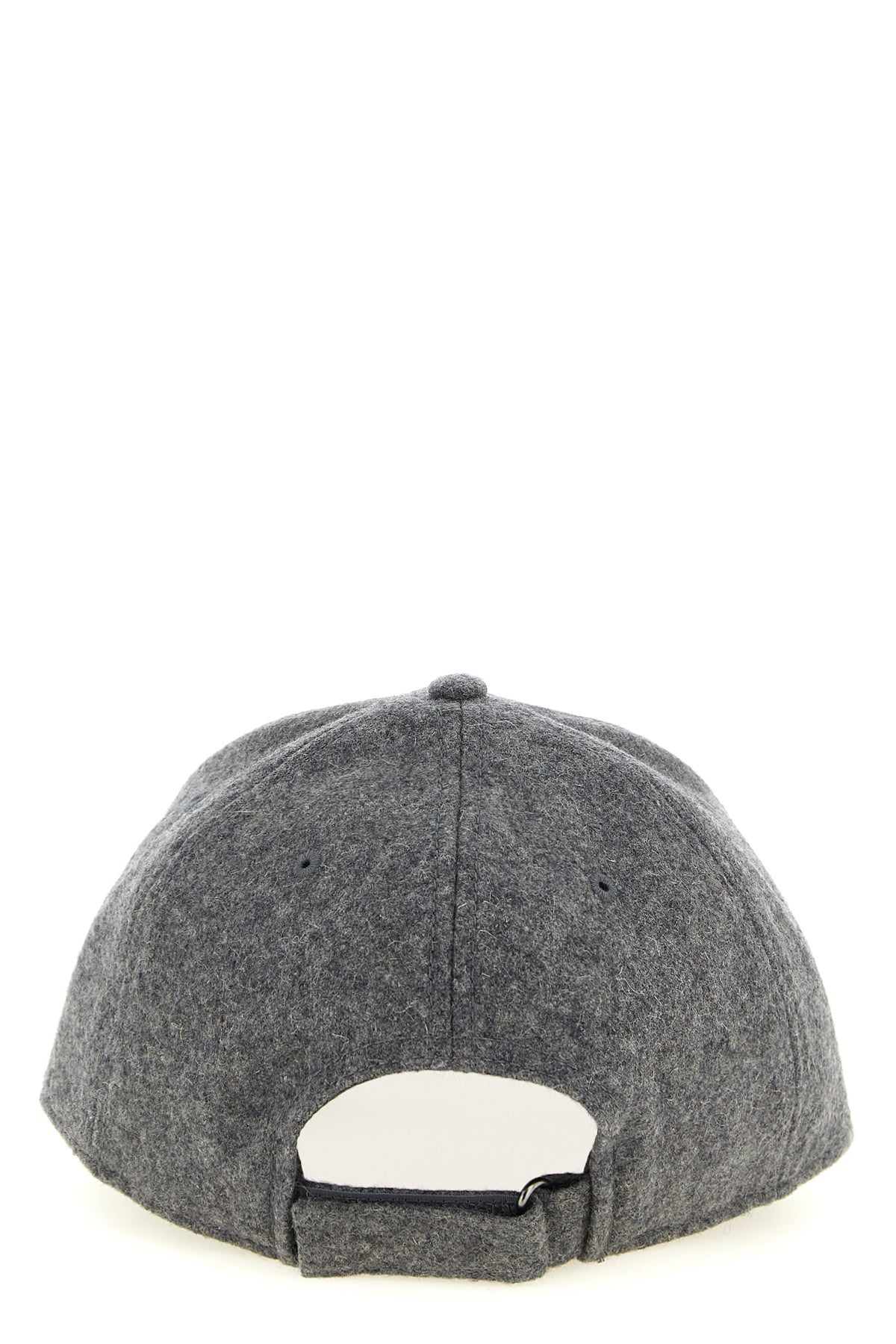 CAPPELLINO LOGO CON VISIERA GREY BALLANTYNE