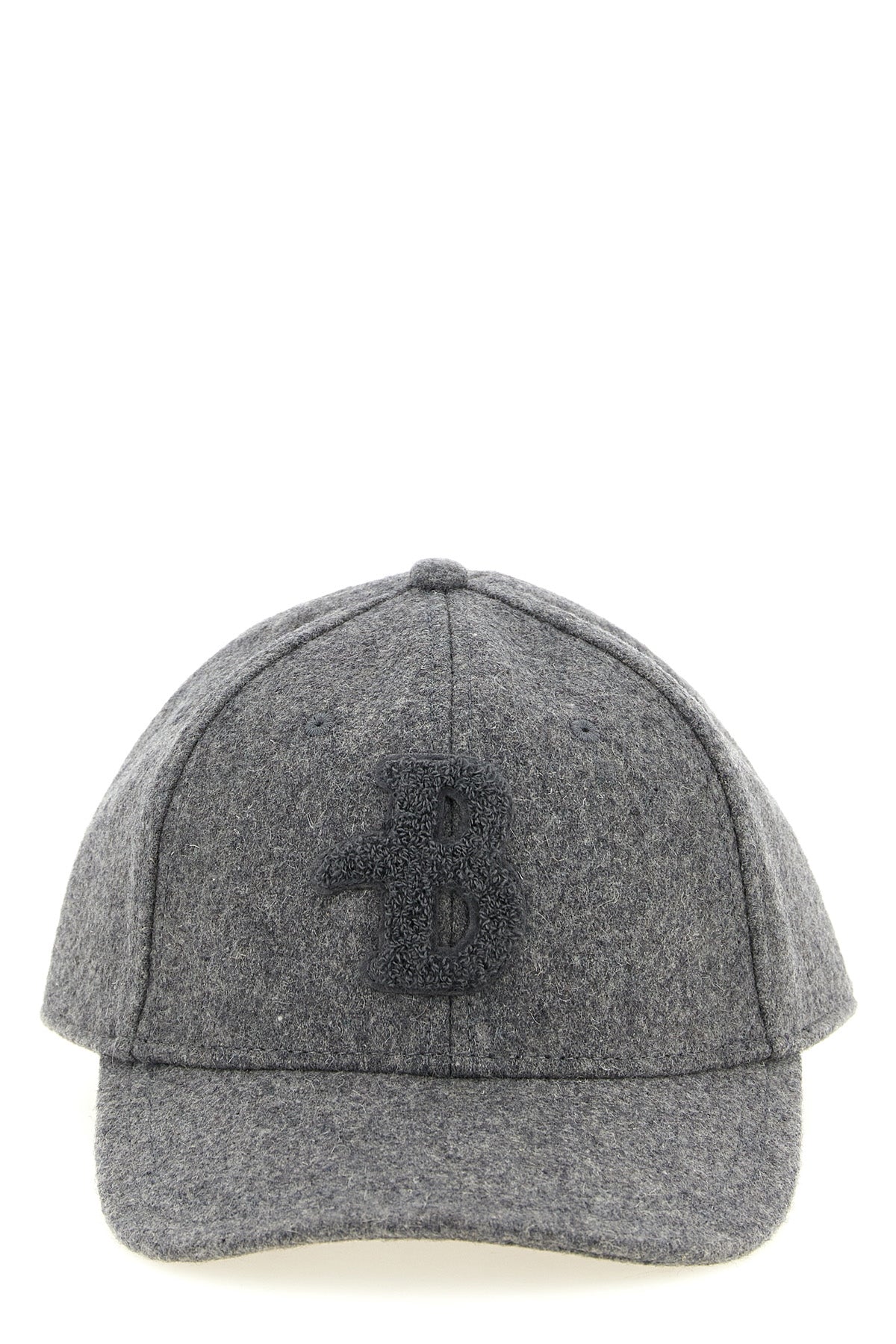 CAPPELLINO LOGO CON VISIERA GREY BALLANTYNE