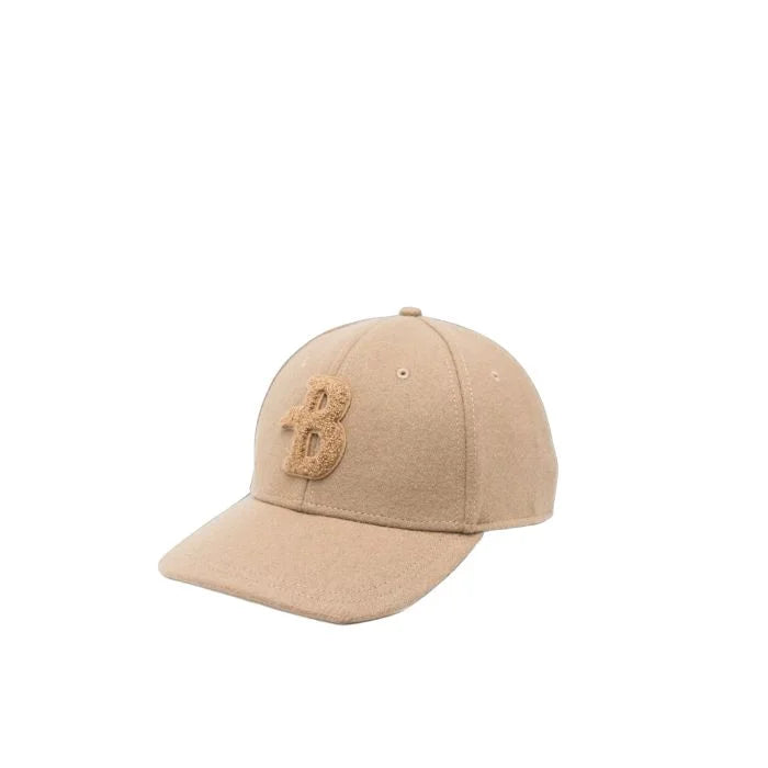 CAPPELLINO LOGO CON VISIERA LIGHT CAMEL BALLANTYNE