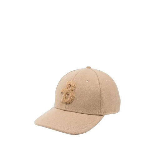 CAPPELLINO LOGO CON VISIERA LIGHT CAMEL BALLANTYNE