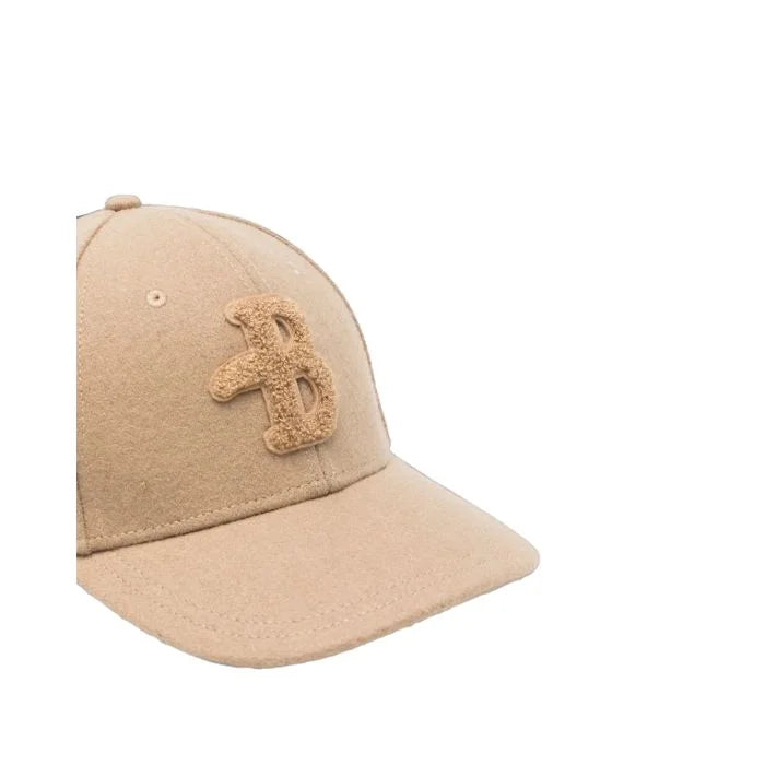 CAPPELLINO LOGO CON VISIERA LIGHT CAMEL BALLANTYNE