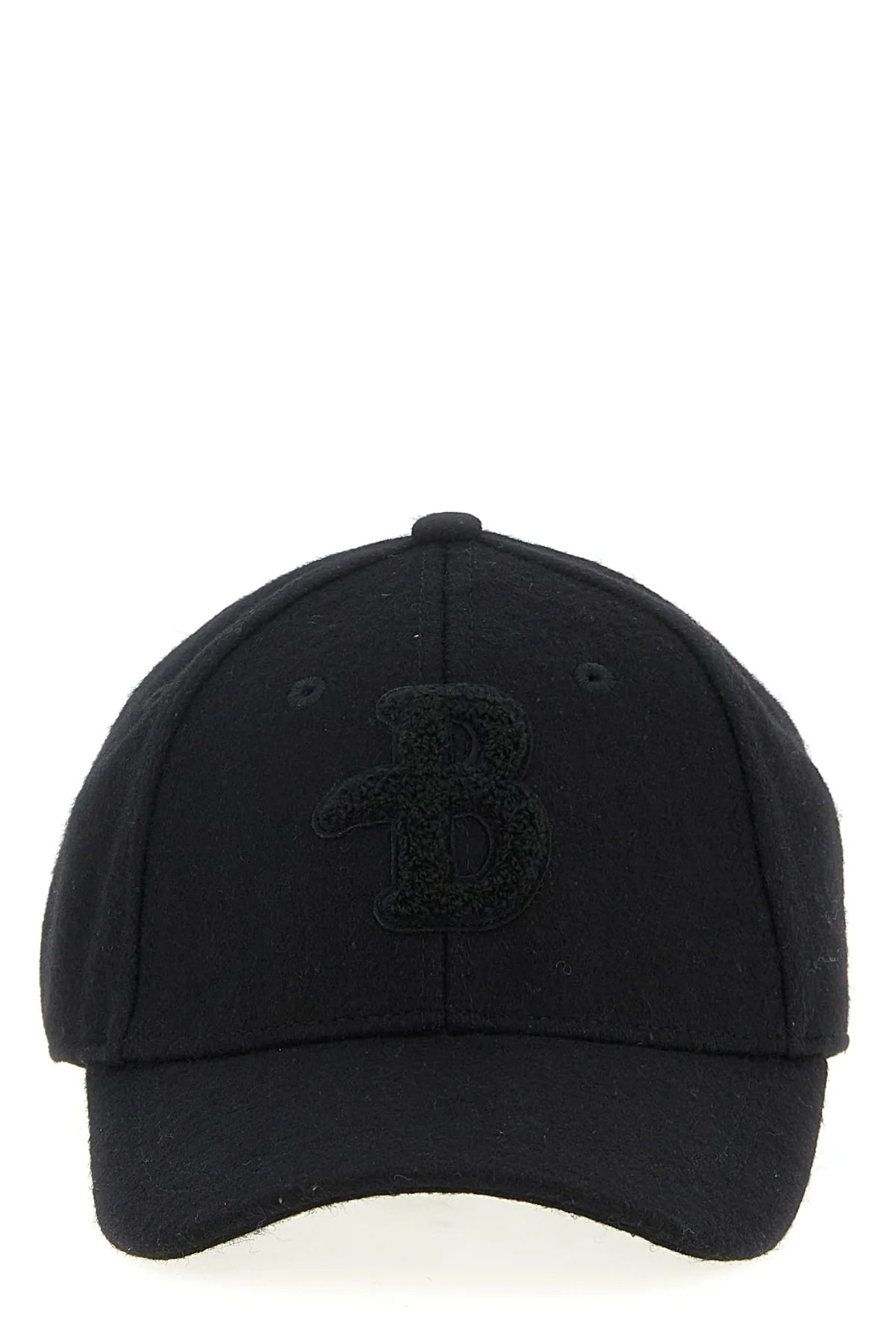 CAPPELLINO LOGO CON VISIERA  BLACK BALLANTYNE