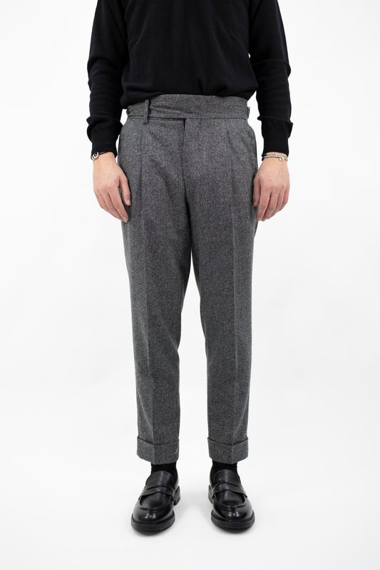 PANTALONE IN LANA SALE E PEPE 53506/2 8365 Luigi Bianchi