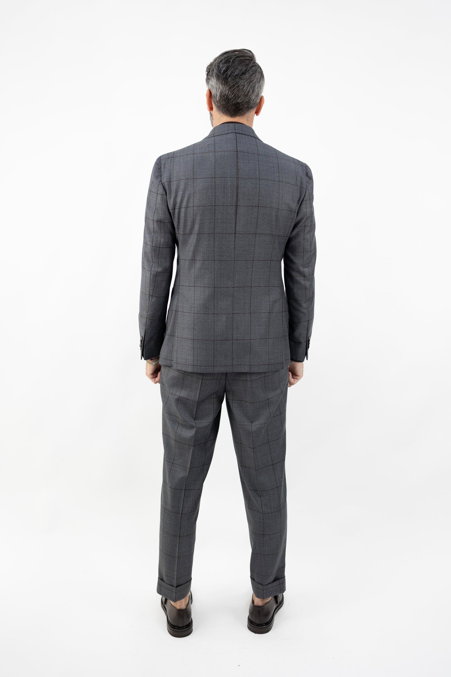 ABITO SARTORIALE MOTIVO PRINCIPE DI GALLES 53567/1 Luigi Bianchi