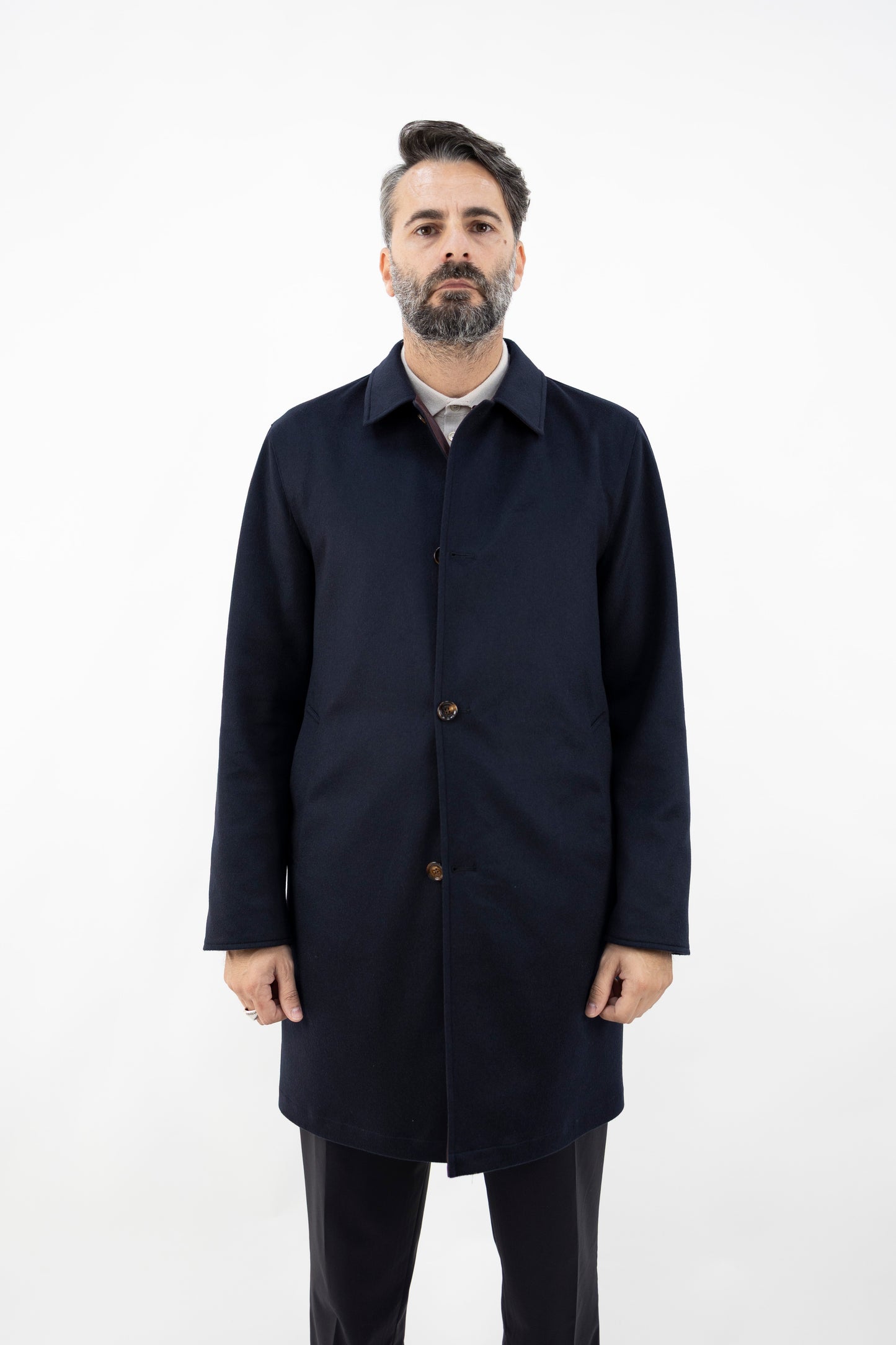 SOPRABITO REVERSIBILE PEAK NAVY/BURGUNDY WPEAKW681801909Z KIRED