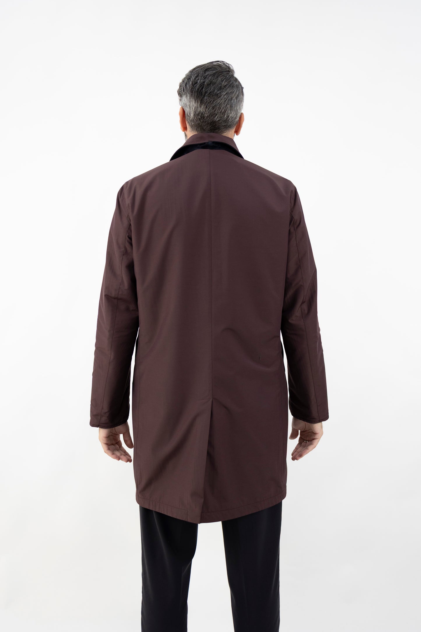 SOPRABITO REVERSIBILE PEAK NAVY/BURGUNDY WPEAKW681801909Z KIRED