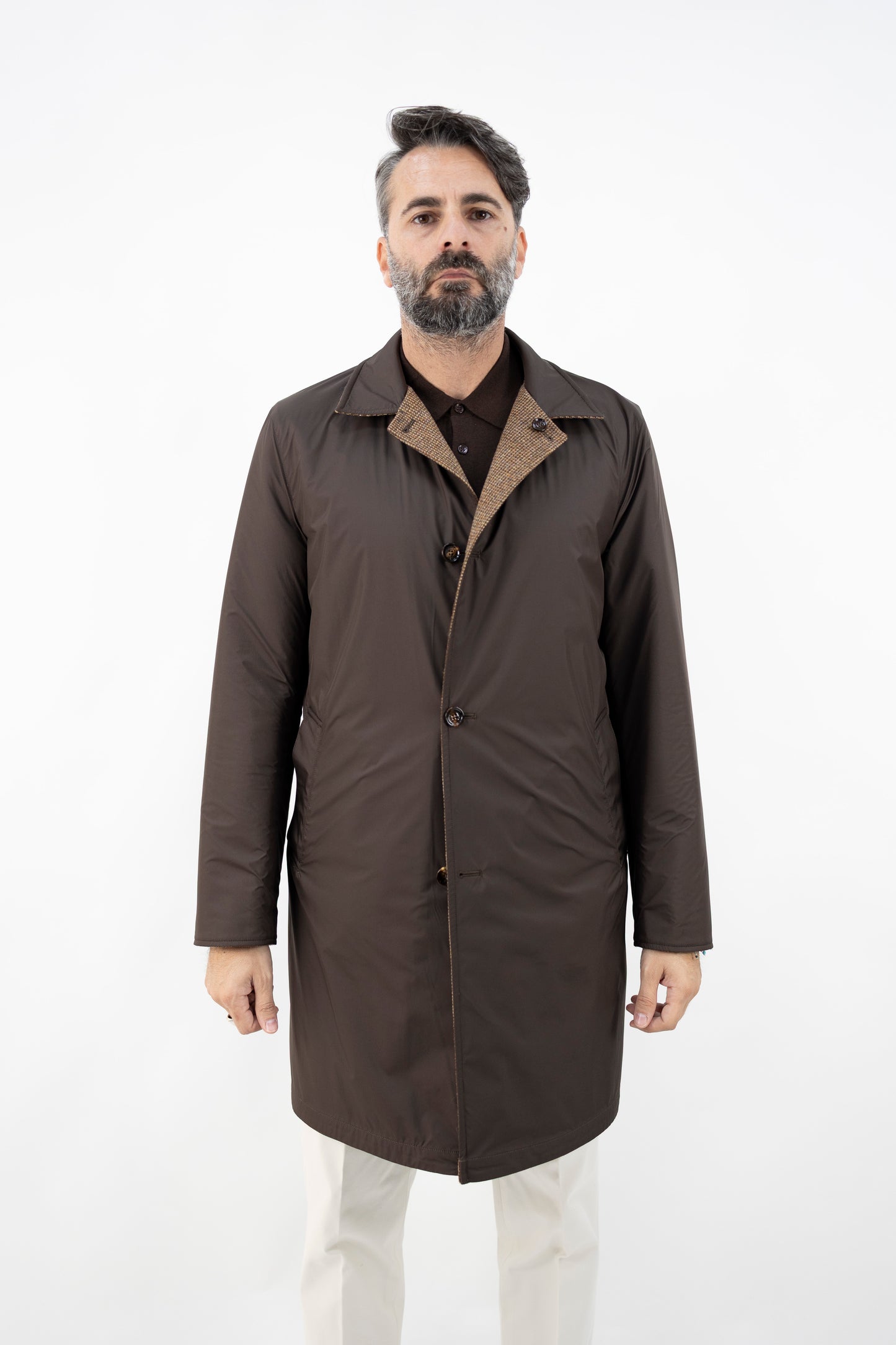 SOPRABITO REVERSIBILE PEAK MARRONE/CAMMELLO WPEAKW8217511000 KIRED