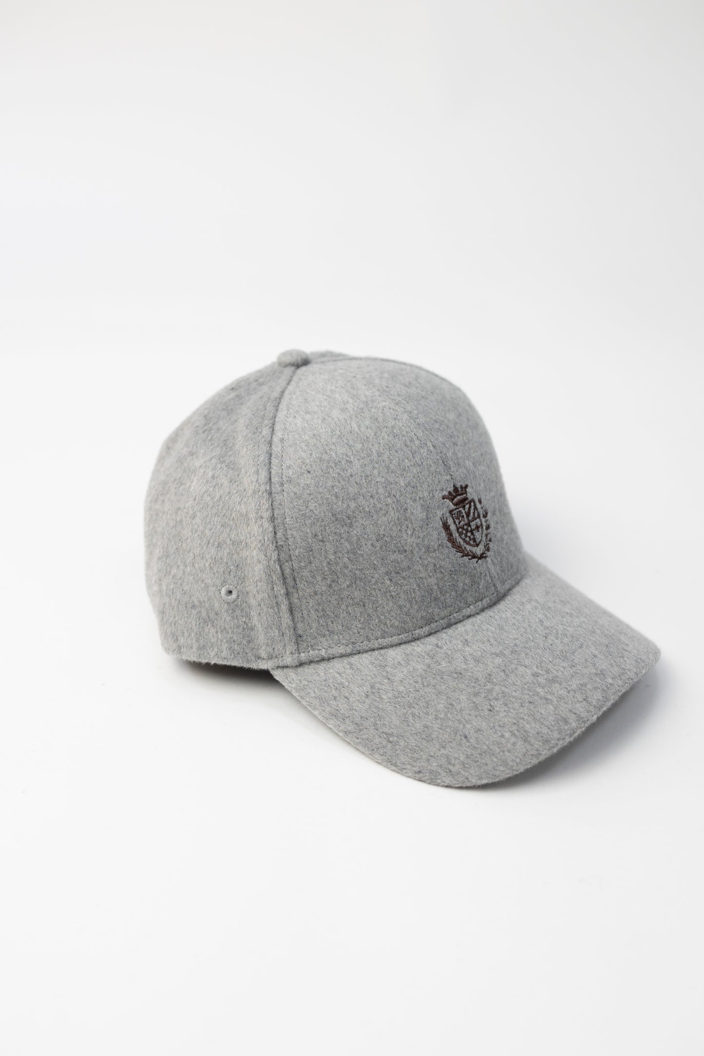 BERRETTO CAPPELLO GRIGIO IN LANADC9-9007924 Della Ciana