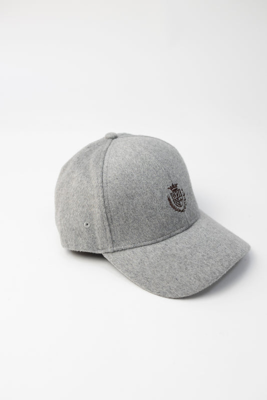 BERRETTO CAPPELLO GRIGIO IN LANADC9-9007924 Della Ciana