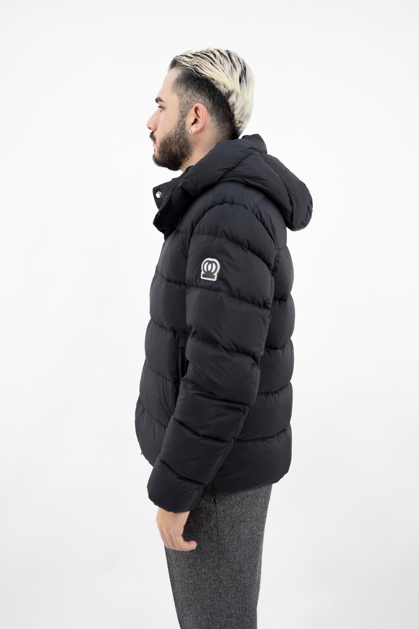 GIUBBINO IMBOTTITO NERO SY94403 BLACK OOSY