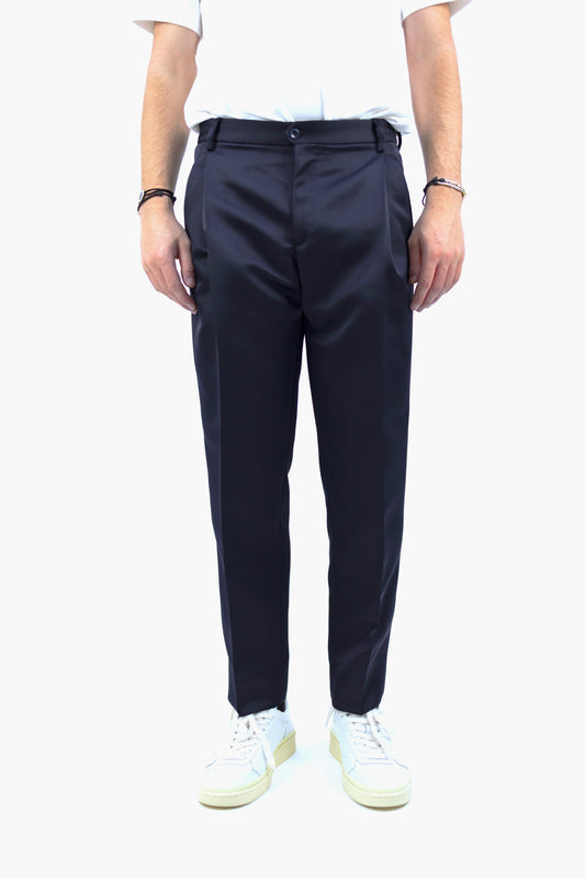 PANTALONE NAVY MANHATTANSQD 400136 011 Quattro decimi BY Briglia