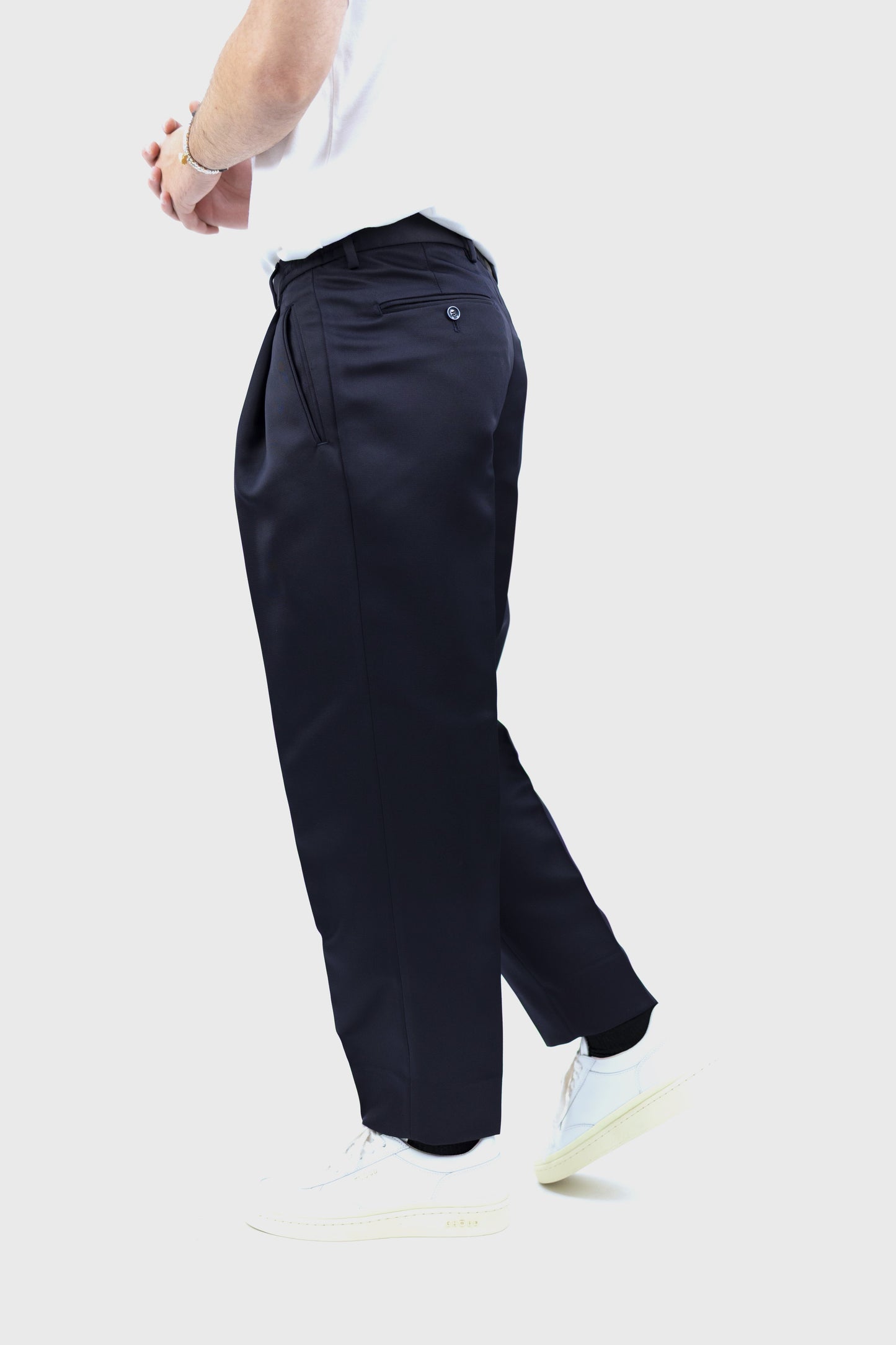 PANTALONE NAVY MANHATTANSQD 400136 011 Quattro decimi BY Briglia