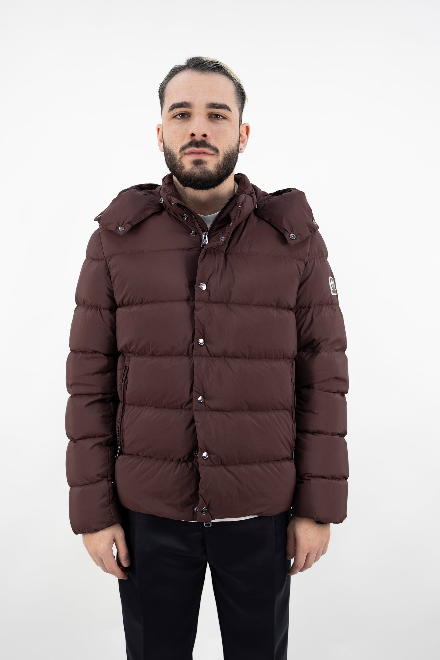 GIUBBINO IMBOTTITO  BURGUNDY SY94403 OOSY