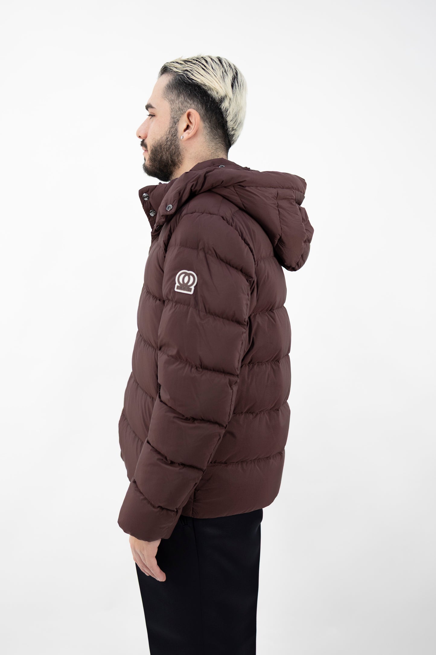 GIUBBINO IMBOTTITO  BURGUNDY SY94403 OOSY