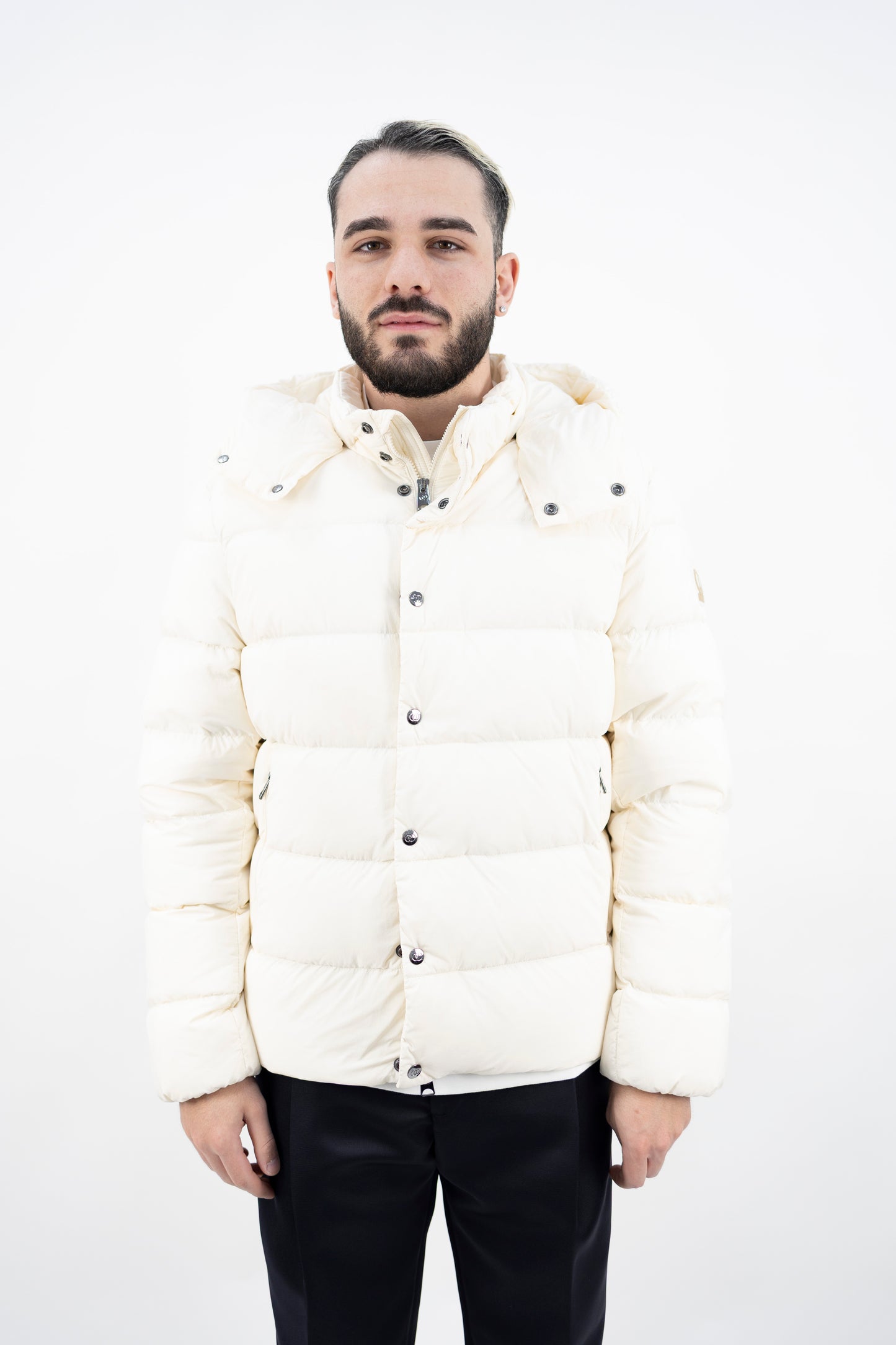 GIUBBINO IMBOTTITO BIANCO SY94403 OFF WHITE OOSY