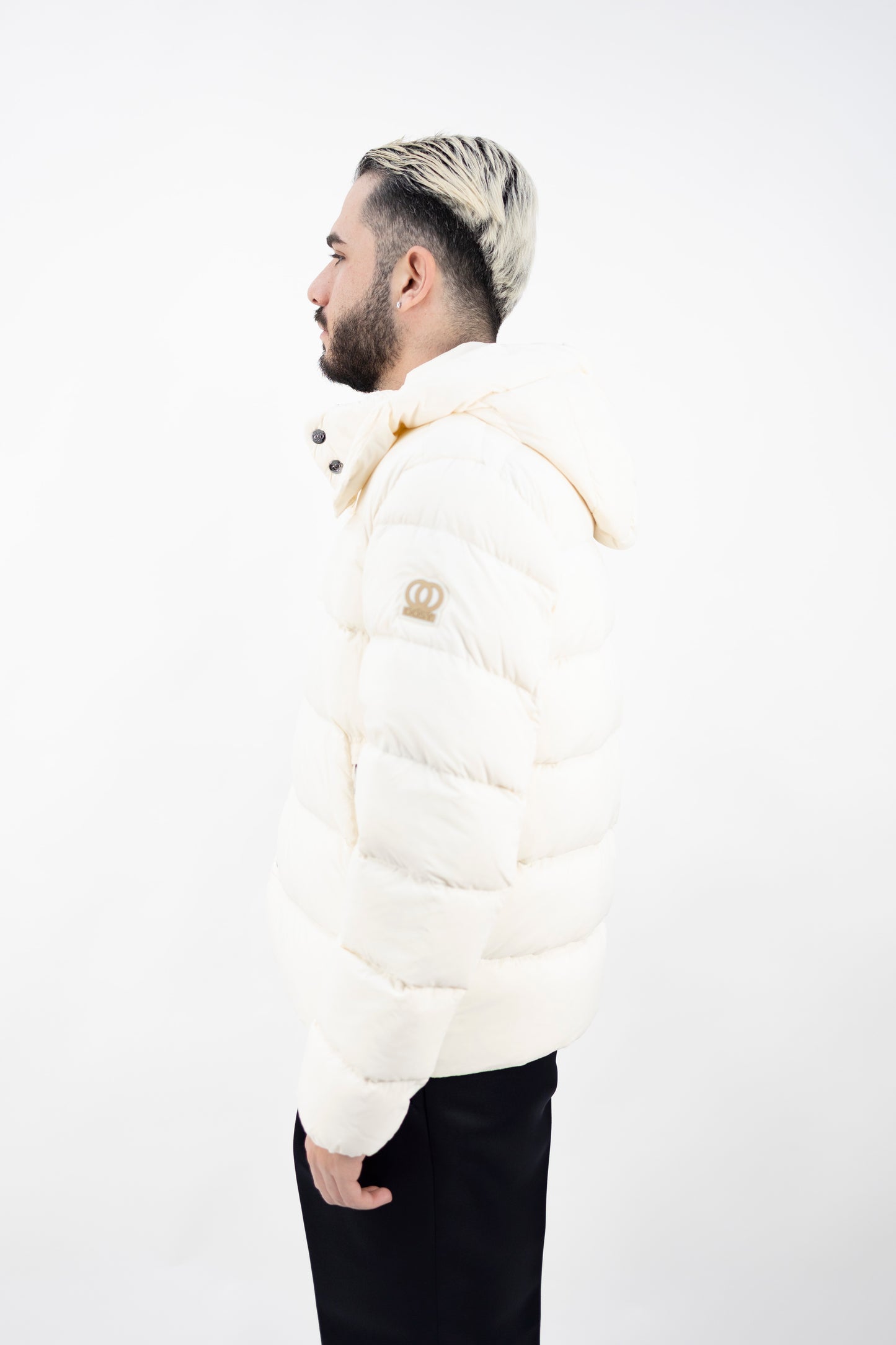 GIUBBINO IMBOTTITO BIANCO SY94403 OFF WHITE OOSY