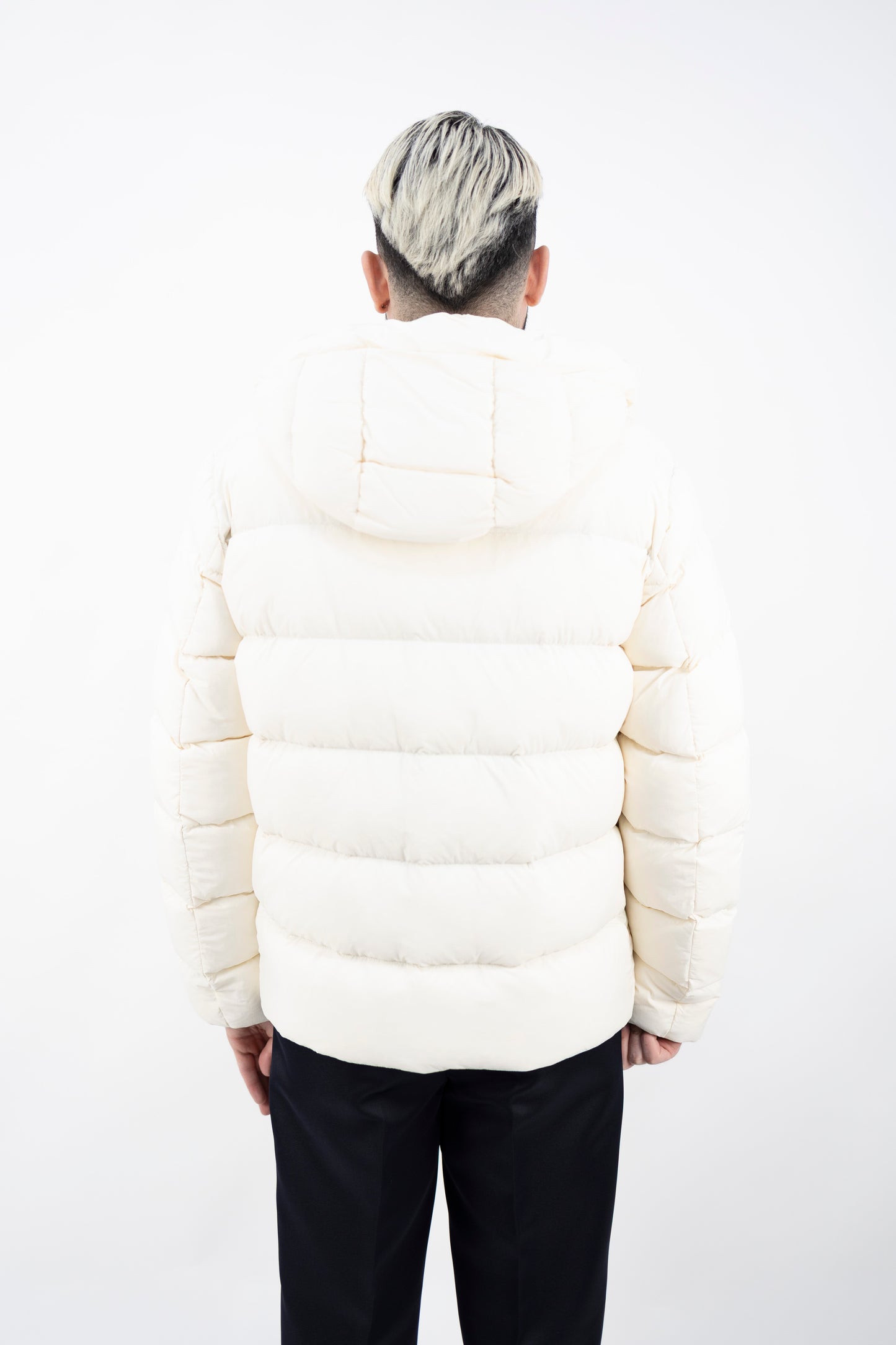 GIUBBINO IMBOTTITO BIANCO SY94403 OFF WHITE OOSY