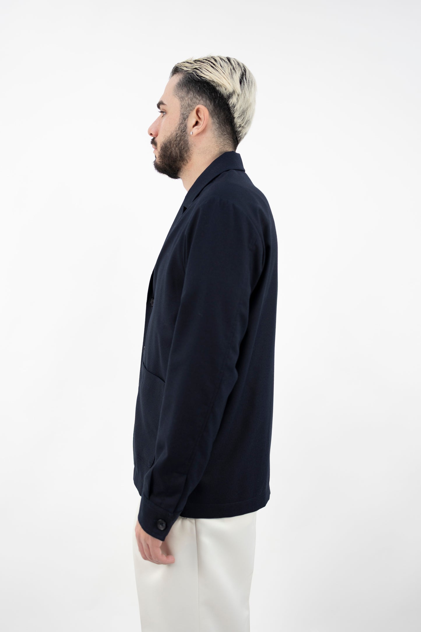 OVERJACKET BLU SRYTMKGUE1 Tintoria Mattei 954