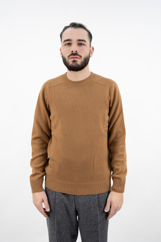 GIROCOLLO IN LANA CAMMELLO 24157/25024 149 GRAN SASSO