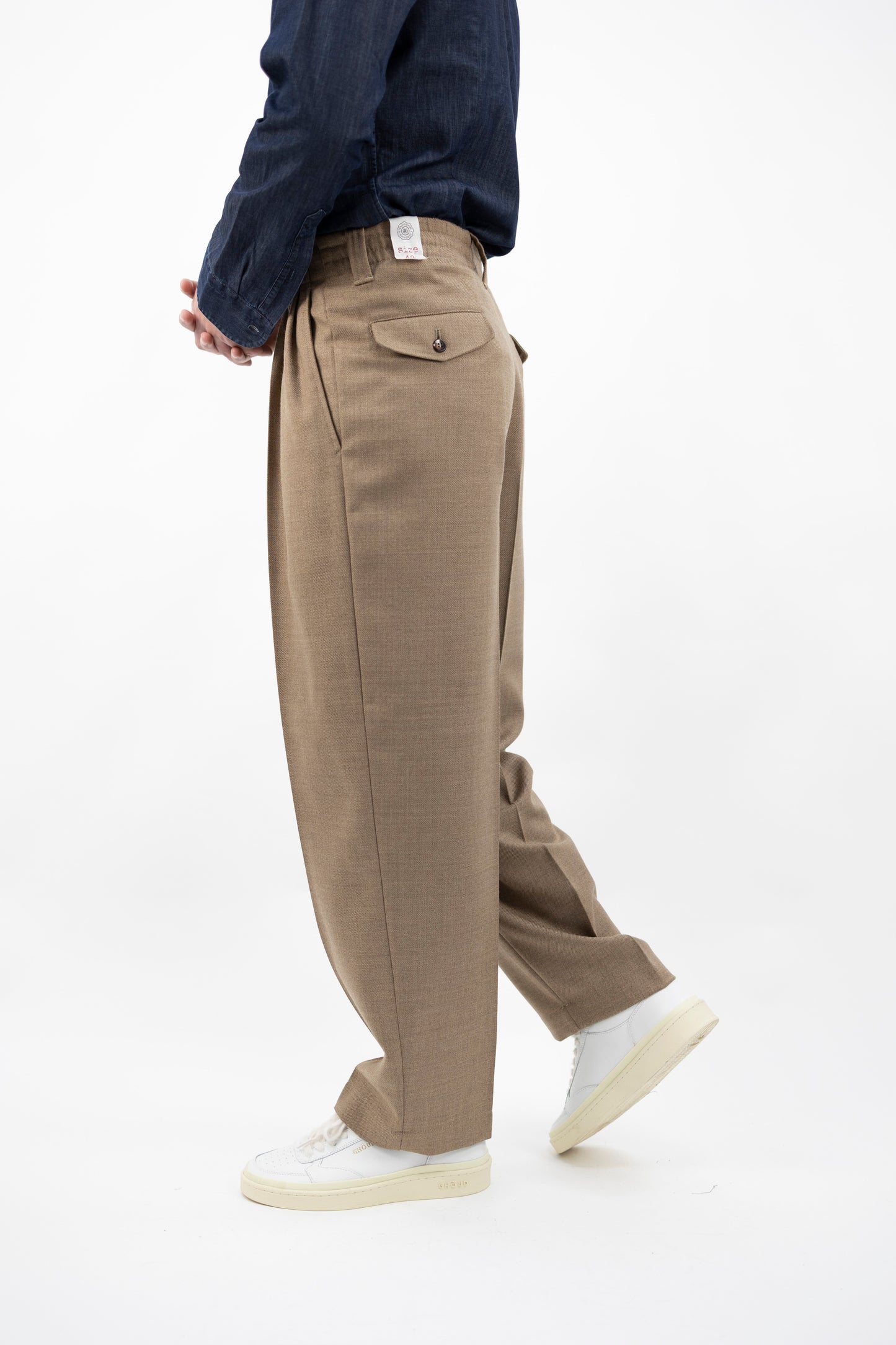 PANTALONE MARK CAMMELLO 54532/2 8182 L.B.M.