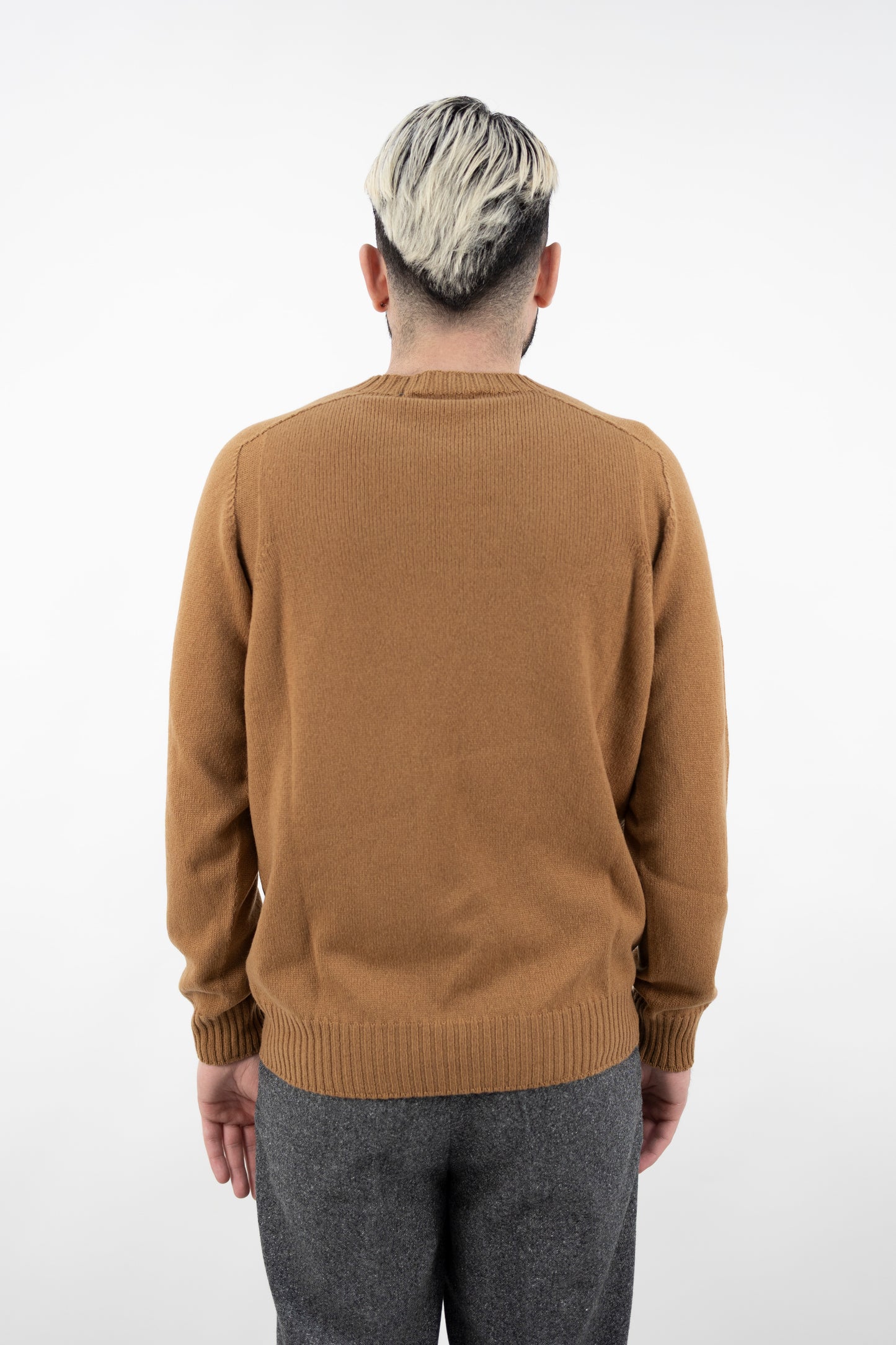 GIROCOLLO IN LANA CAMMELLO 24157/25024 149 GRAN SASSO