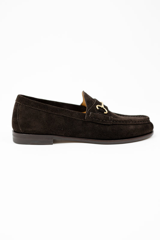 MOCASSINO SUEDE MARRONE 76100.S.4 HENDERSON BARACCO