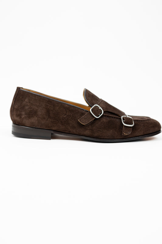 MOCASSINO SUEDE X2515 HARRY EBANO SOFTY CALCE