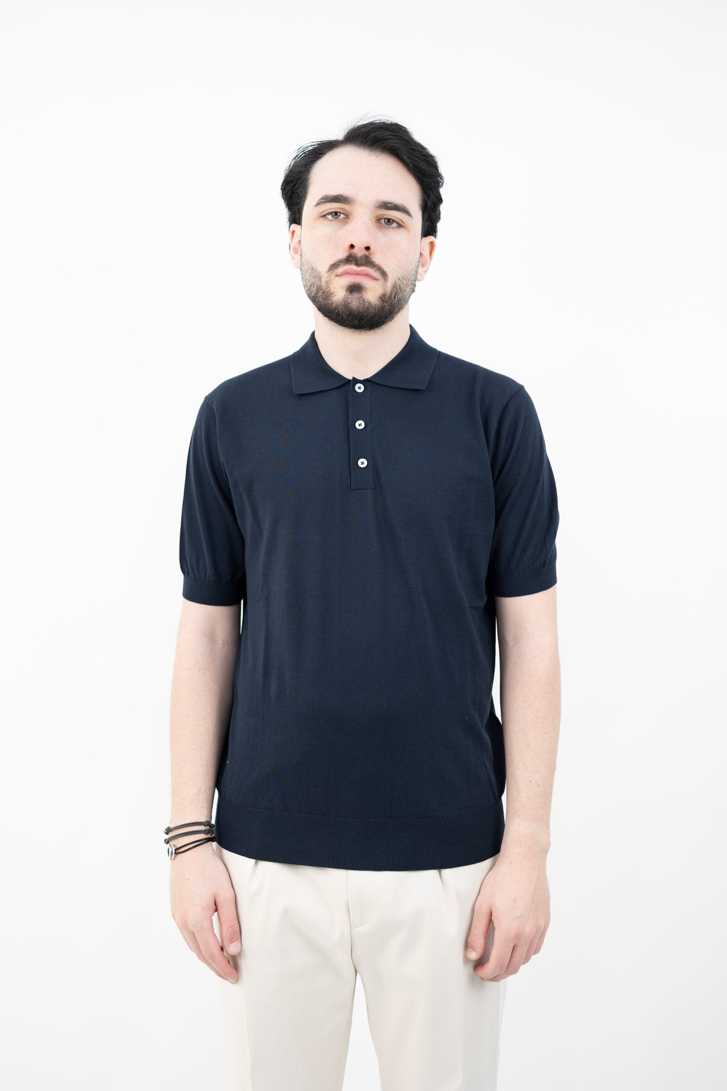 Polo Cotone Seta- Maglieria - Altea