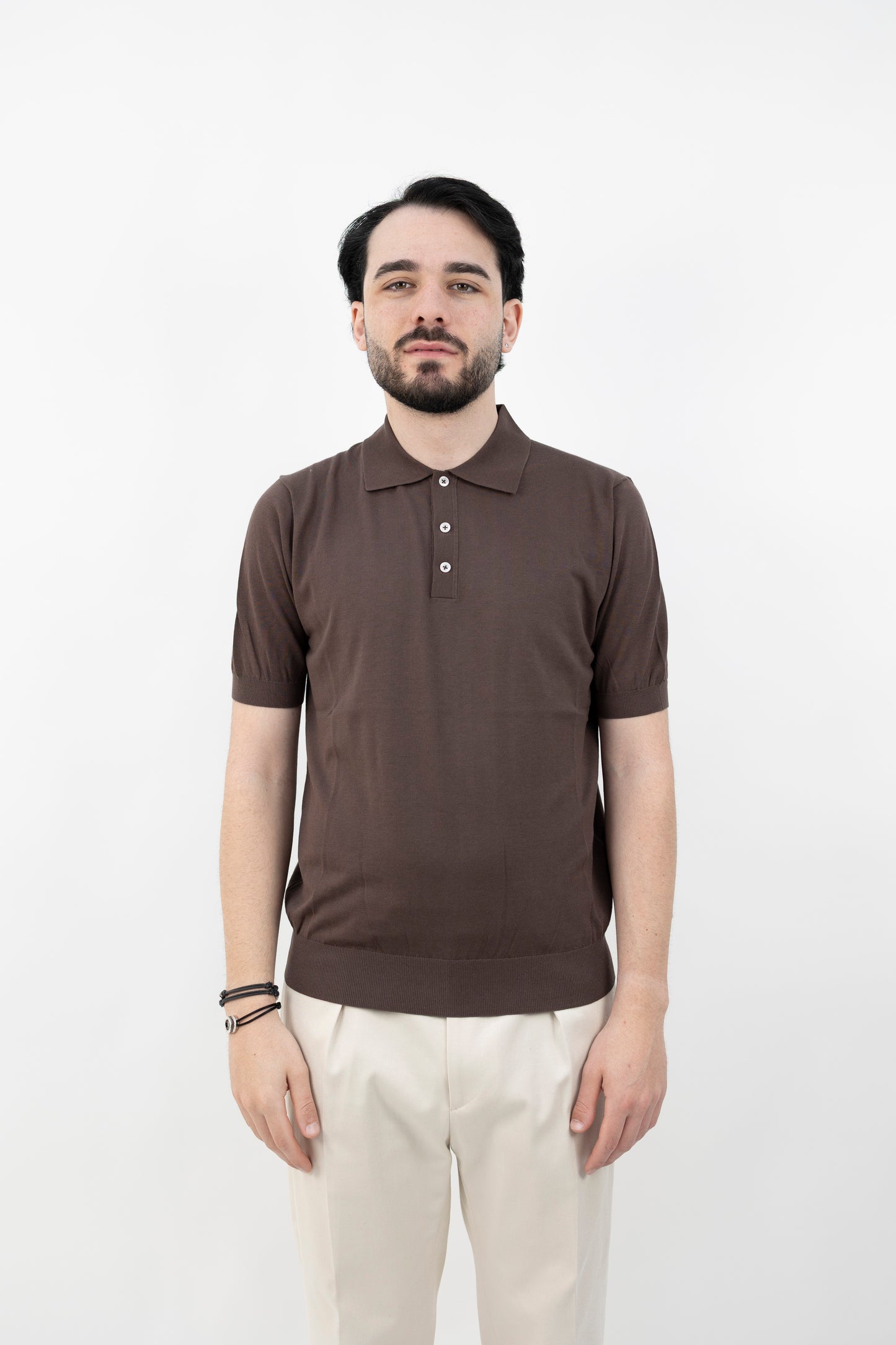 Polo Seta Cotone - Maglieria - Altea