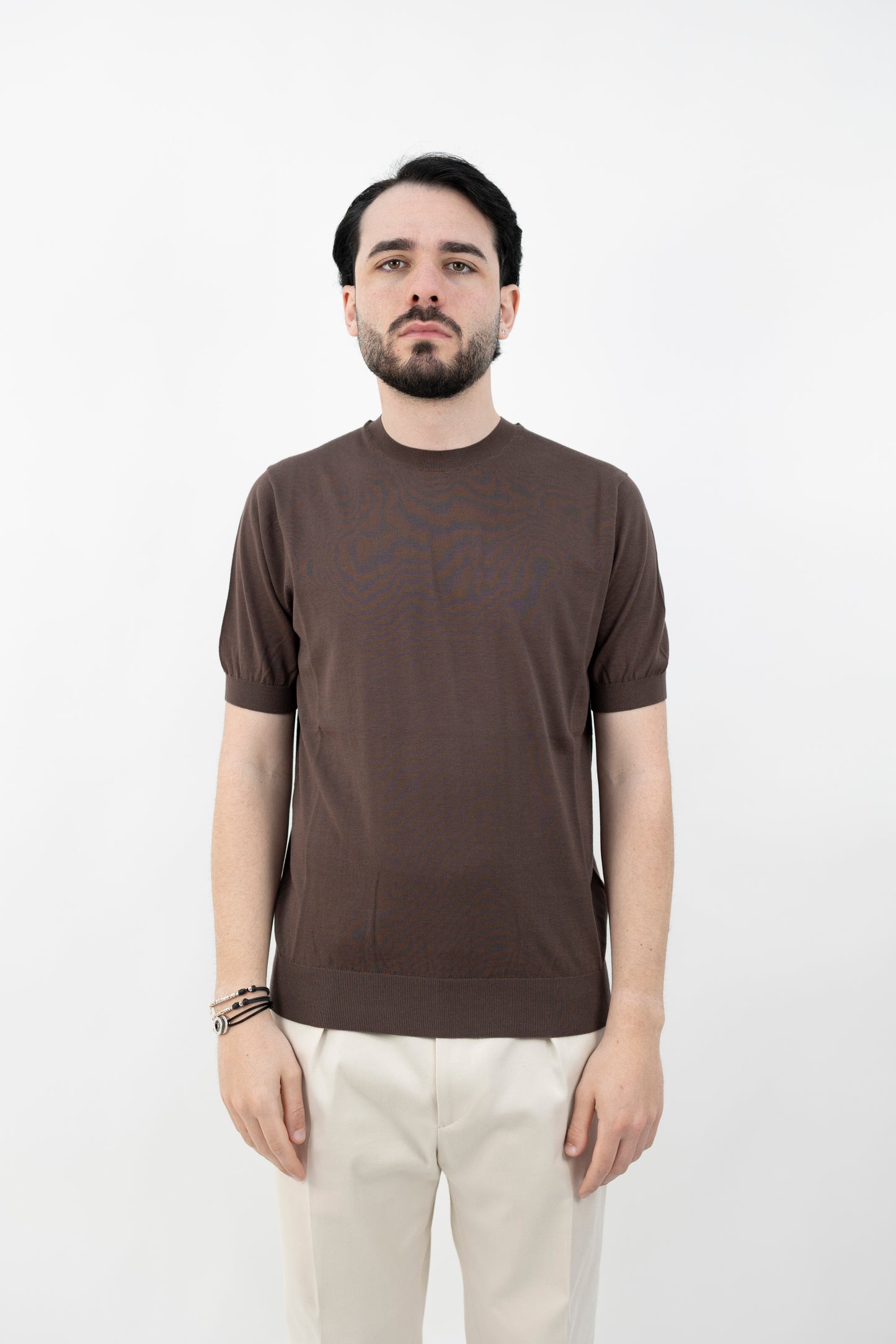 T-Shirt Cotone Seta - Maglieria - Altea