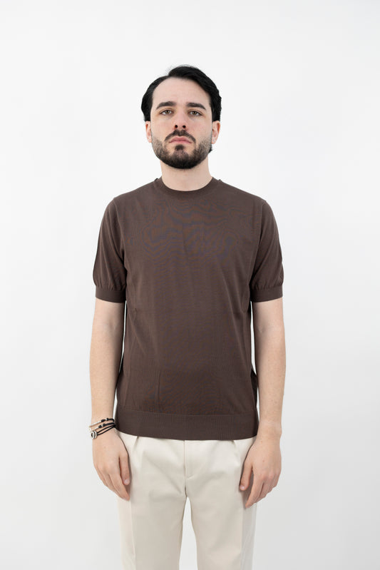 T-Shirt Cotone Seta - Maglieria - Altea