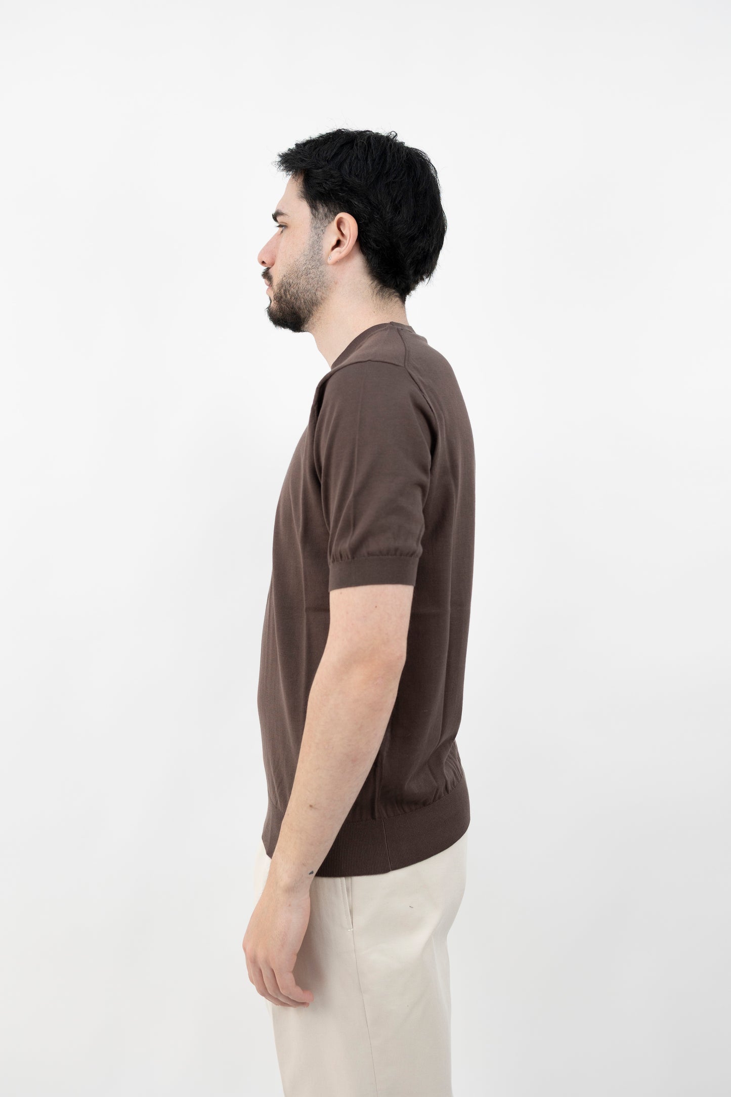 T-Shirt Cotone Seta - Maglieria - Altea