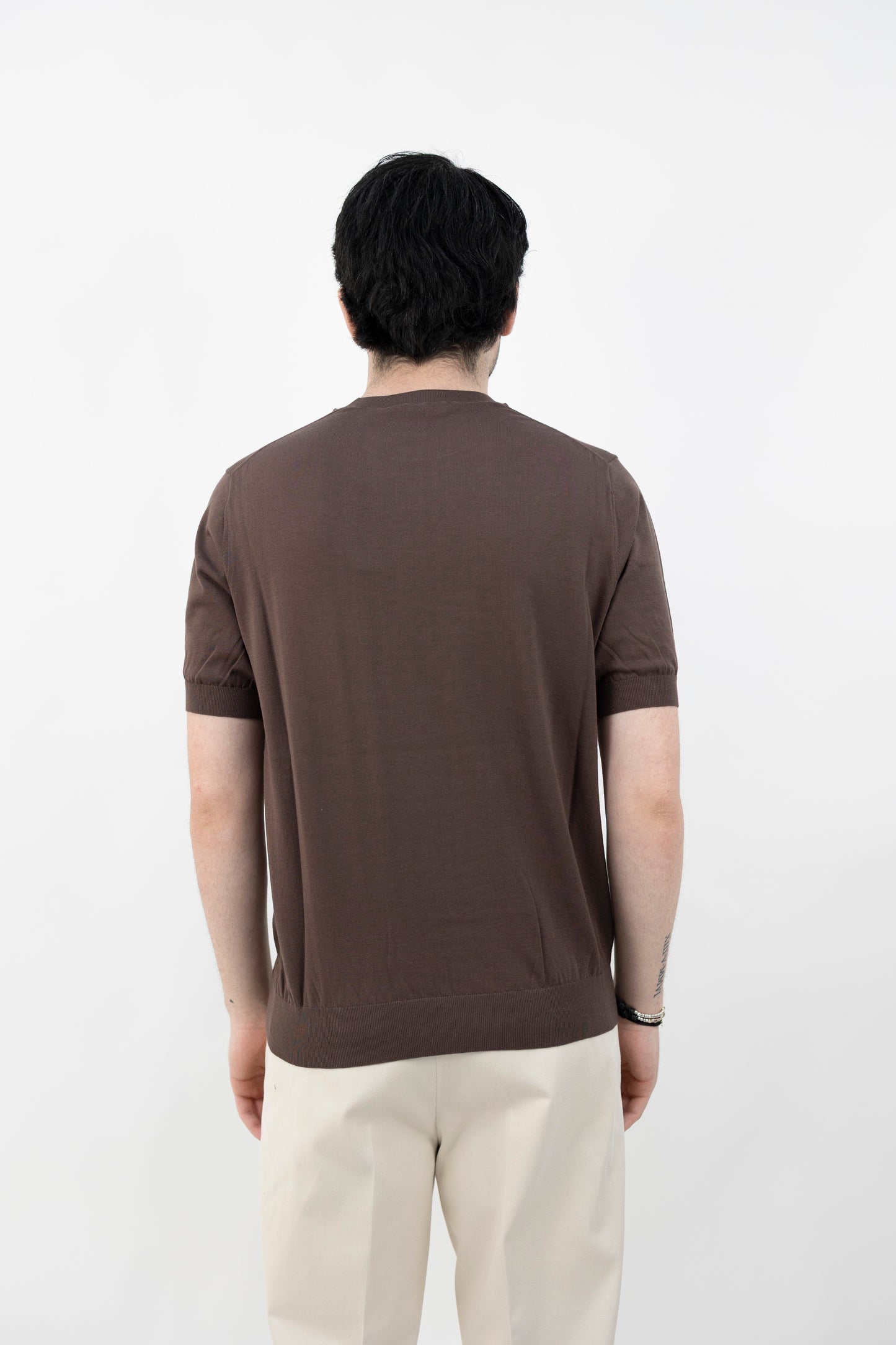 T-Shirt Cotone Seta - Maglieria - Altea