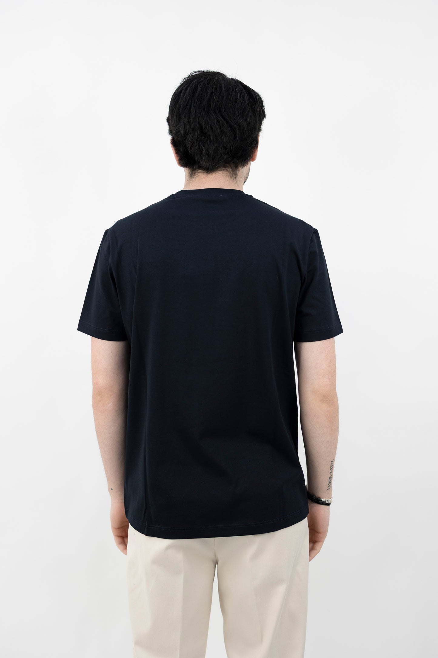 T-Shirt Cotone Jersey Light Blu - Maglieria - Altea