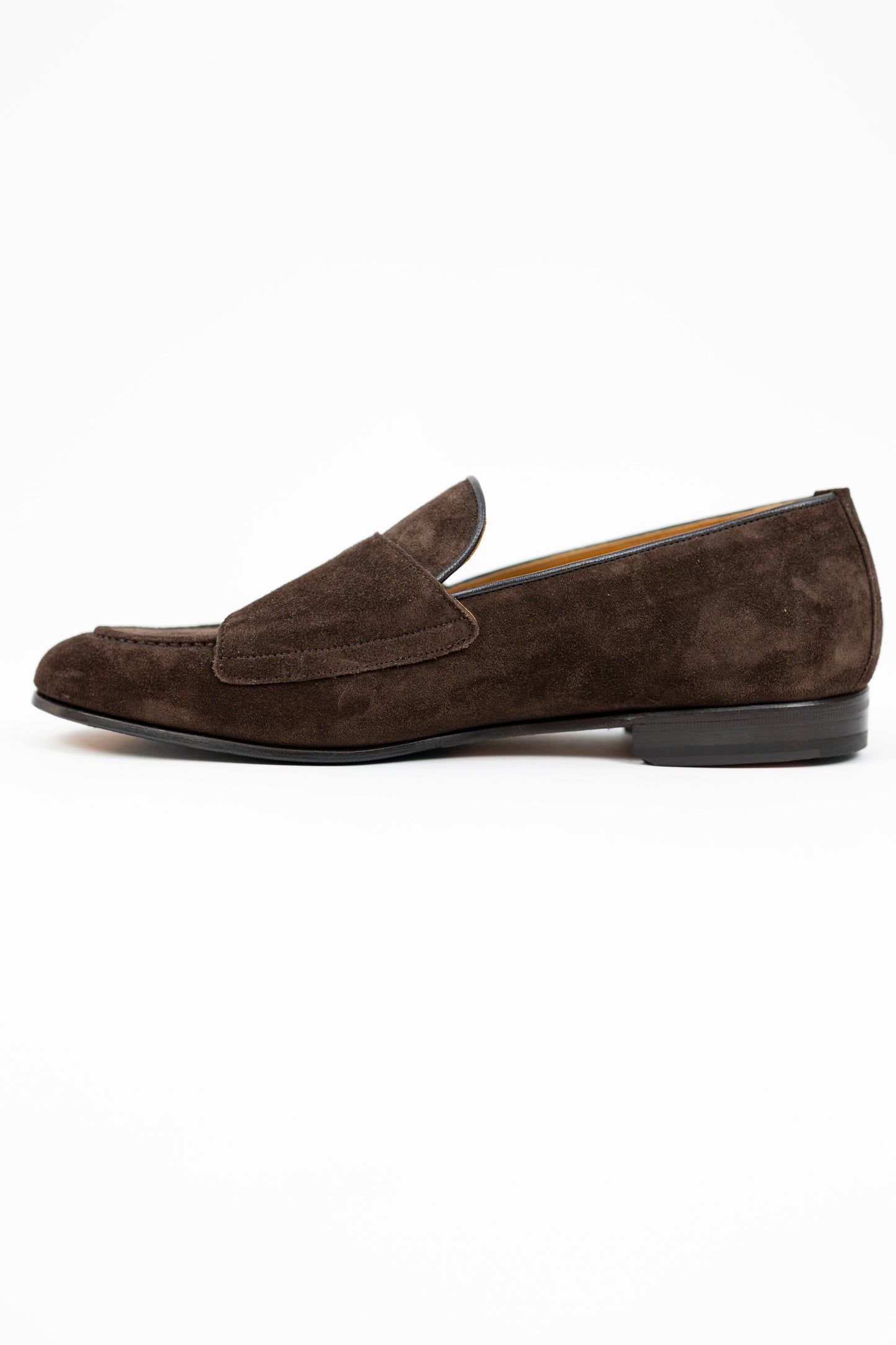 MOCASSINO SUEDE X2515 HARRY EBANO SOFTY CALCE