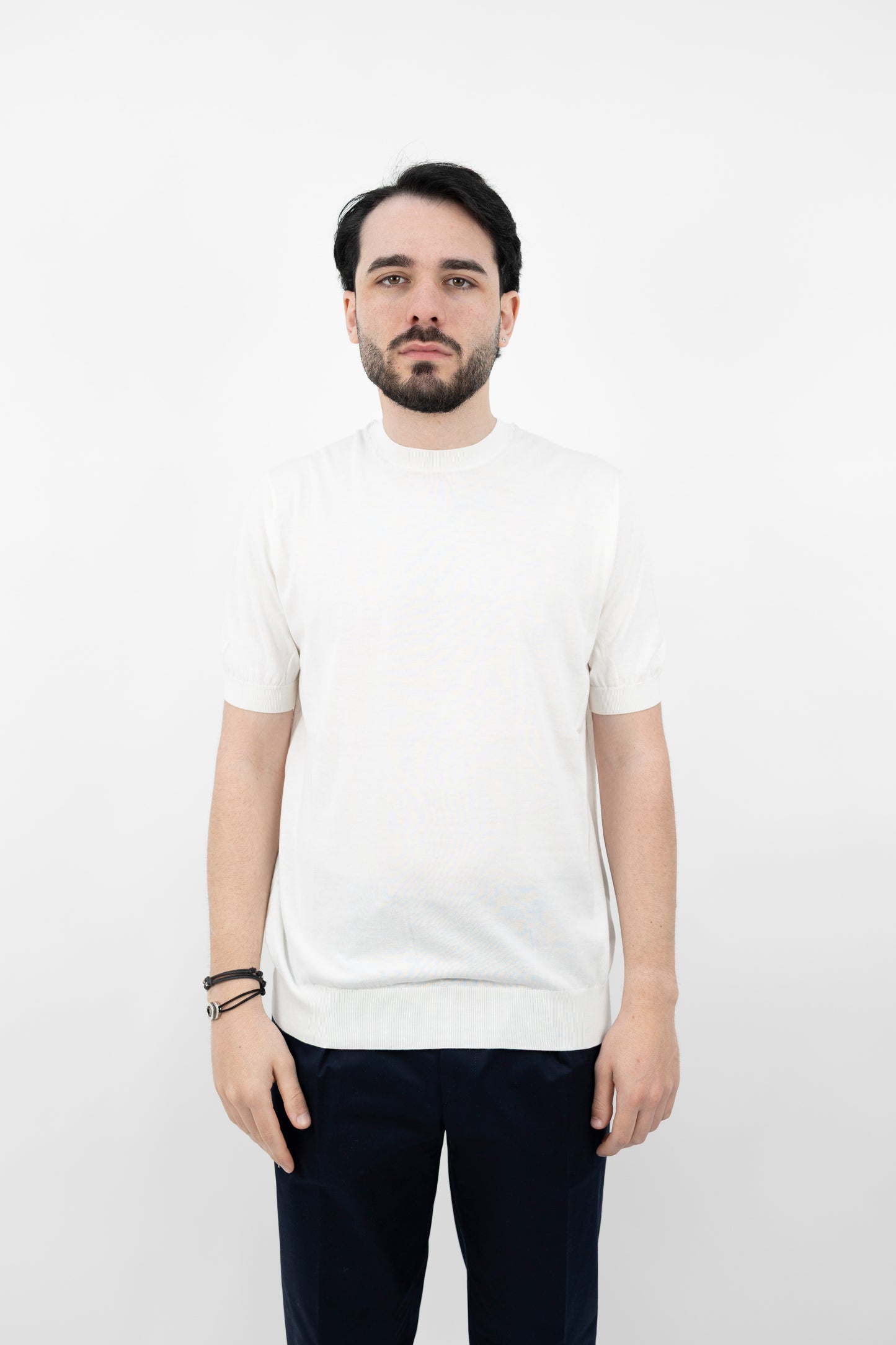T-Shirt Seta Cotone 2651309 28/R - Maglieria - Altea