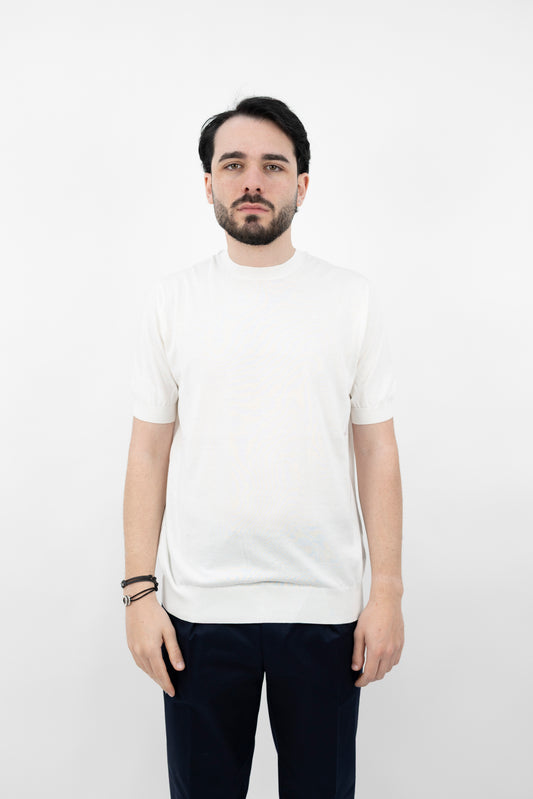 T-Shirt Seta Cotone 2651309 28/R - Maglieria - Altea