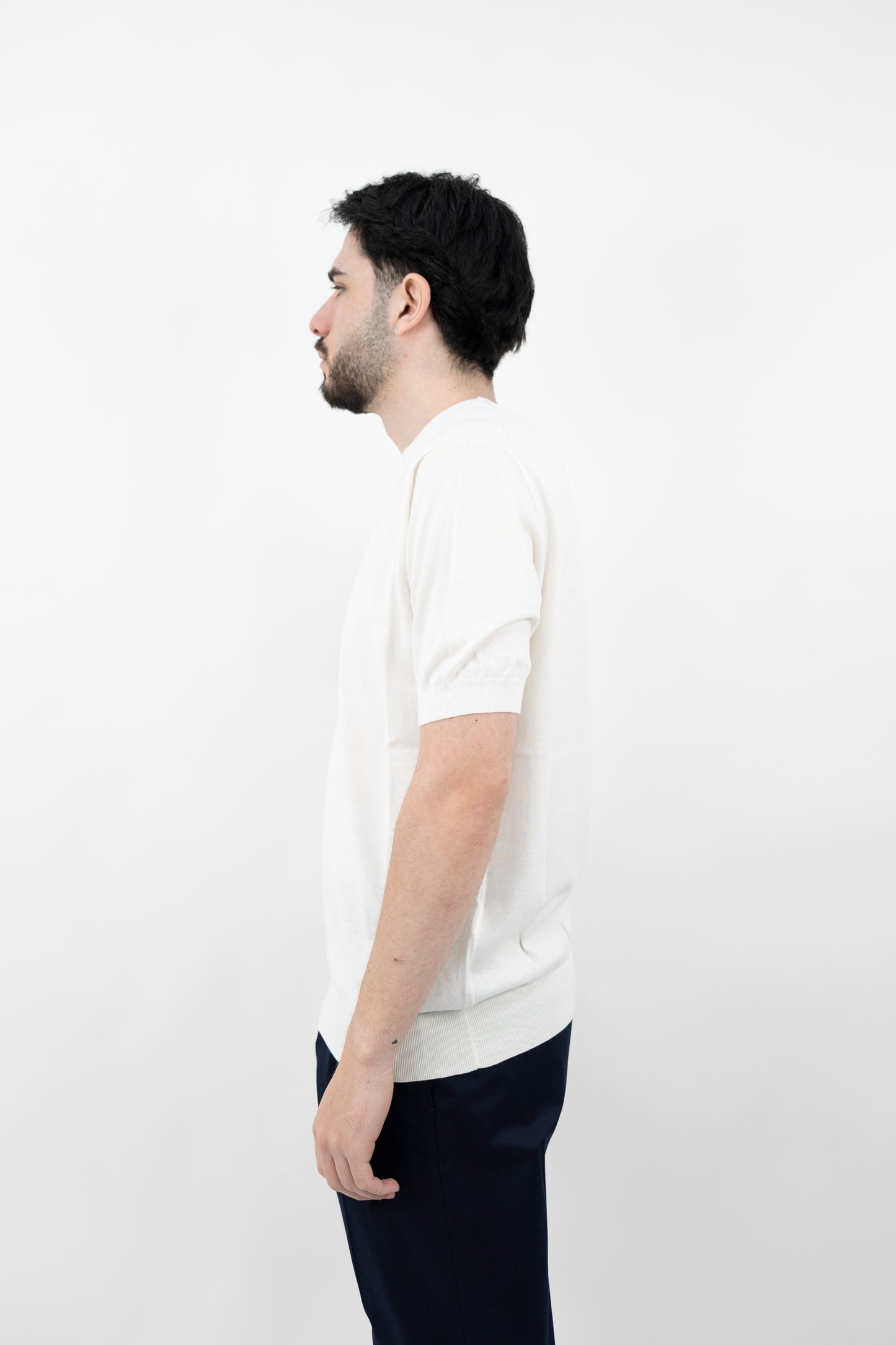 T-Shirt Seta Cotone 2651309 28/R - Maglieria - Altea