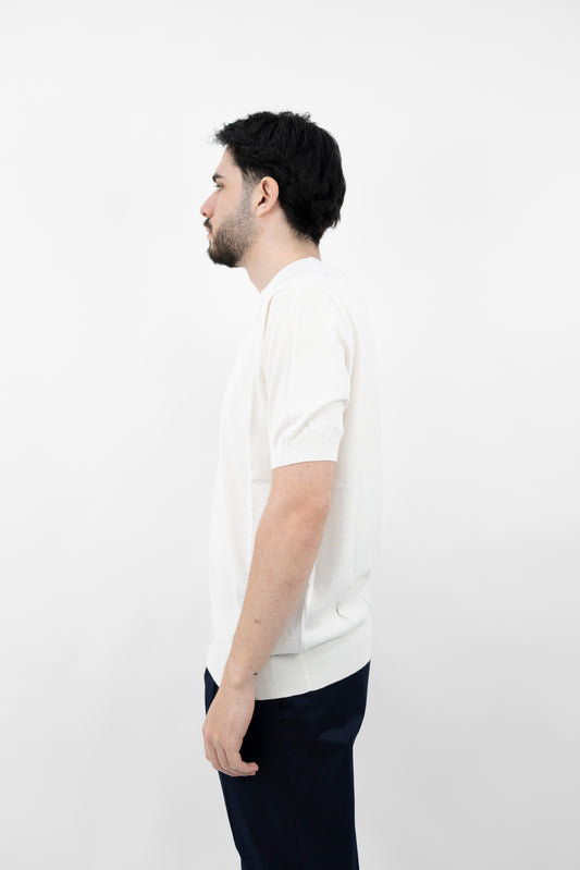 T-Shirt Seta Cotone 2651309 28/R - Maglieria - Altea