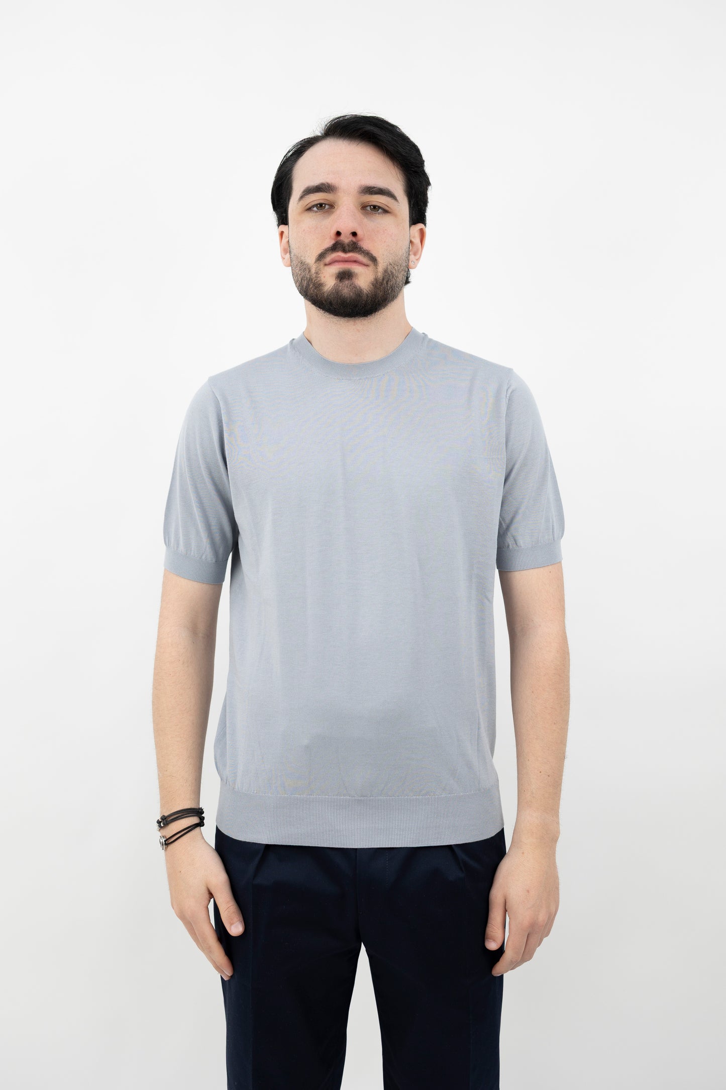 T-Shirt Seta Cotone 2651309 23/R - Maglieria - Altea