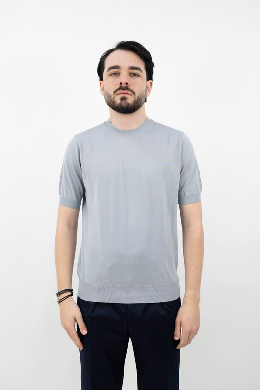 T-Shirt Seta Cotone 2651309 23/R - Maglieria - Altea