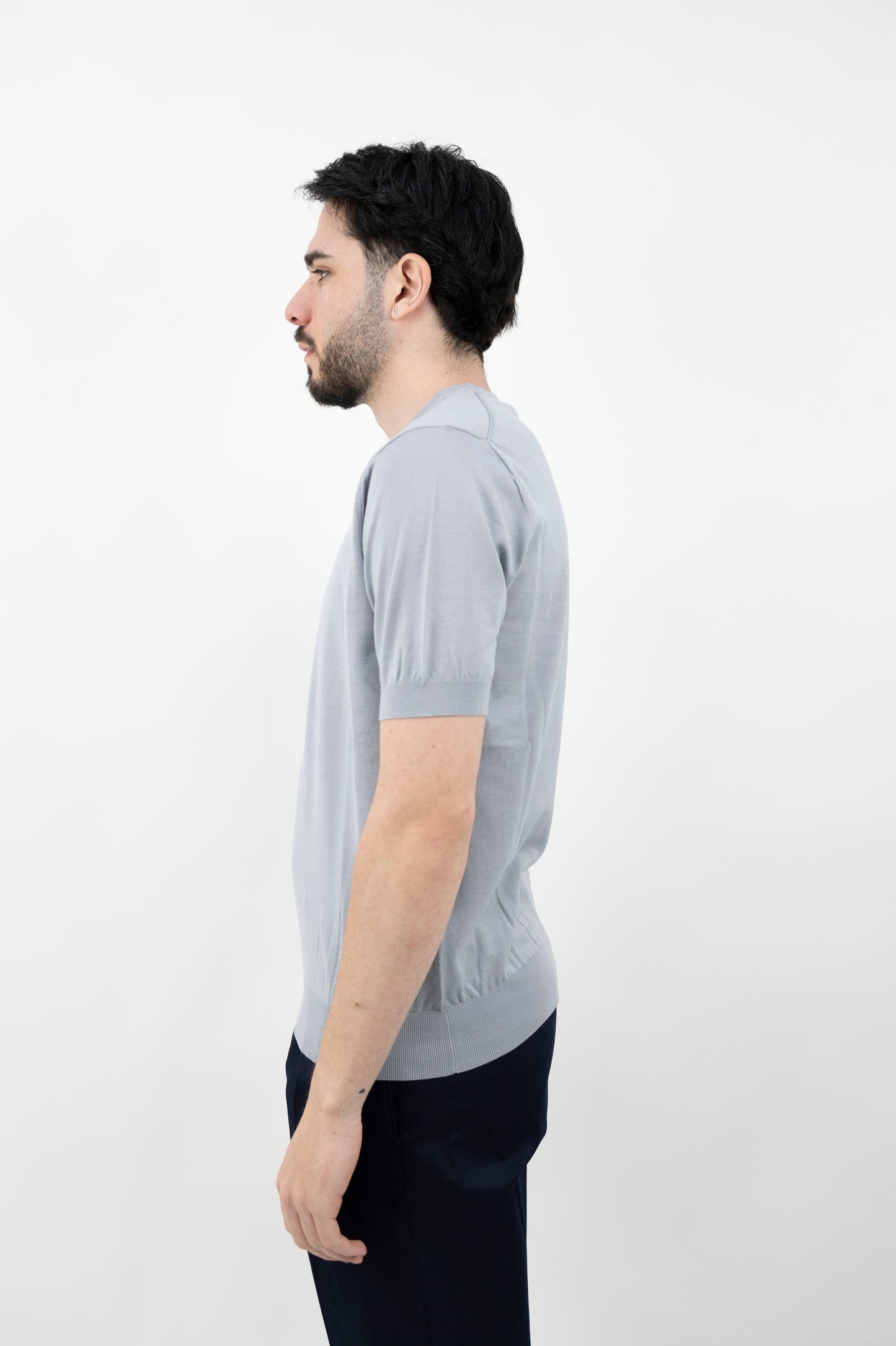 T-Shirt Seta Cotone 2651309 23/R - Maglieria - Altea